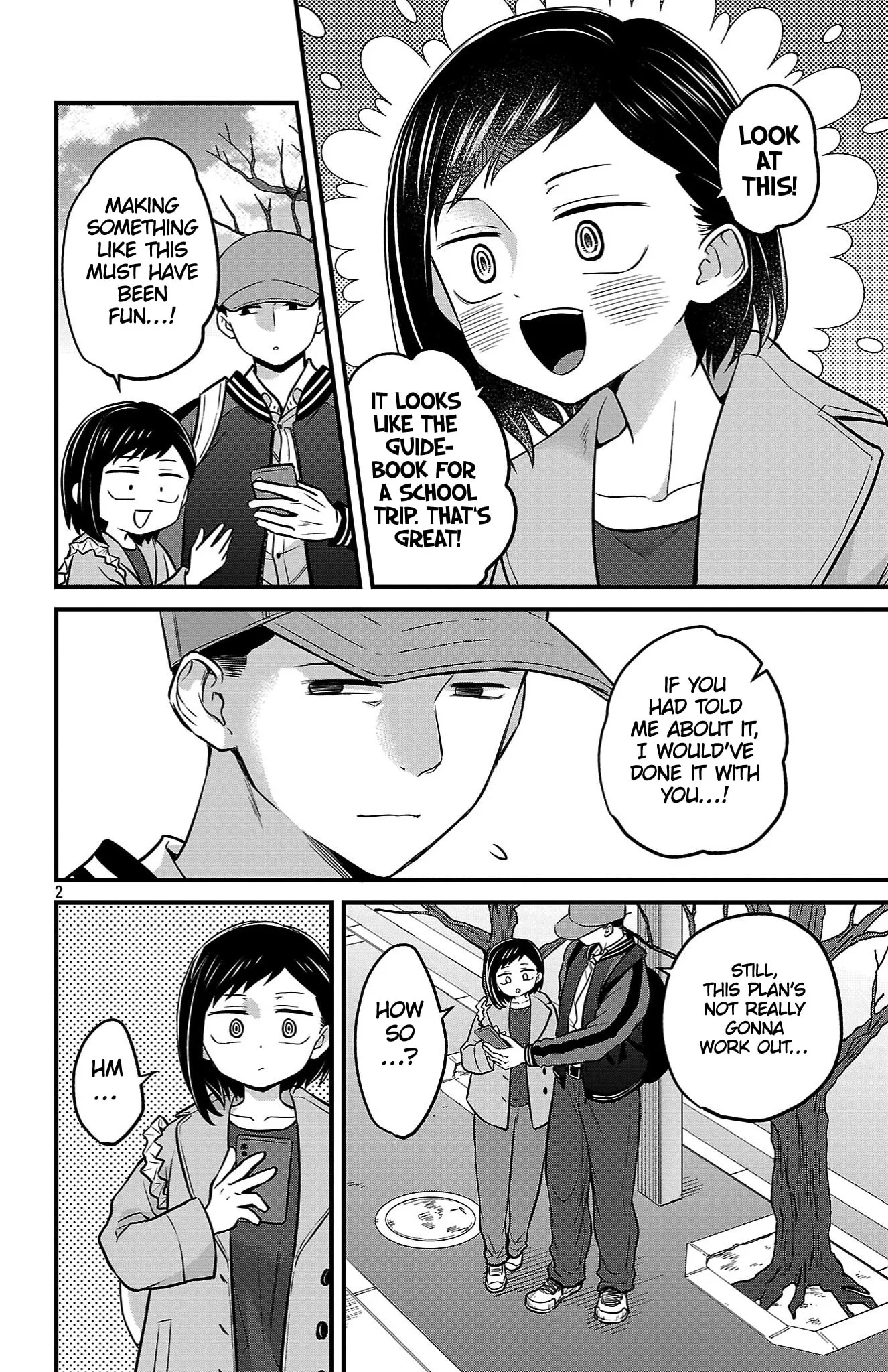 The Dangers in My Heart: The Romantic Comedy Won't Start - Chapter 21 - Page 2
