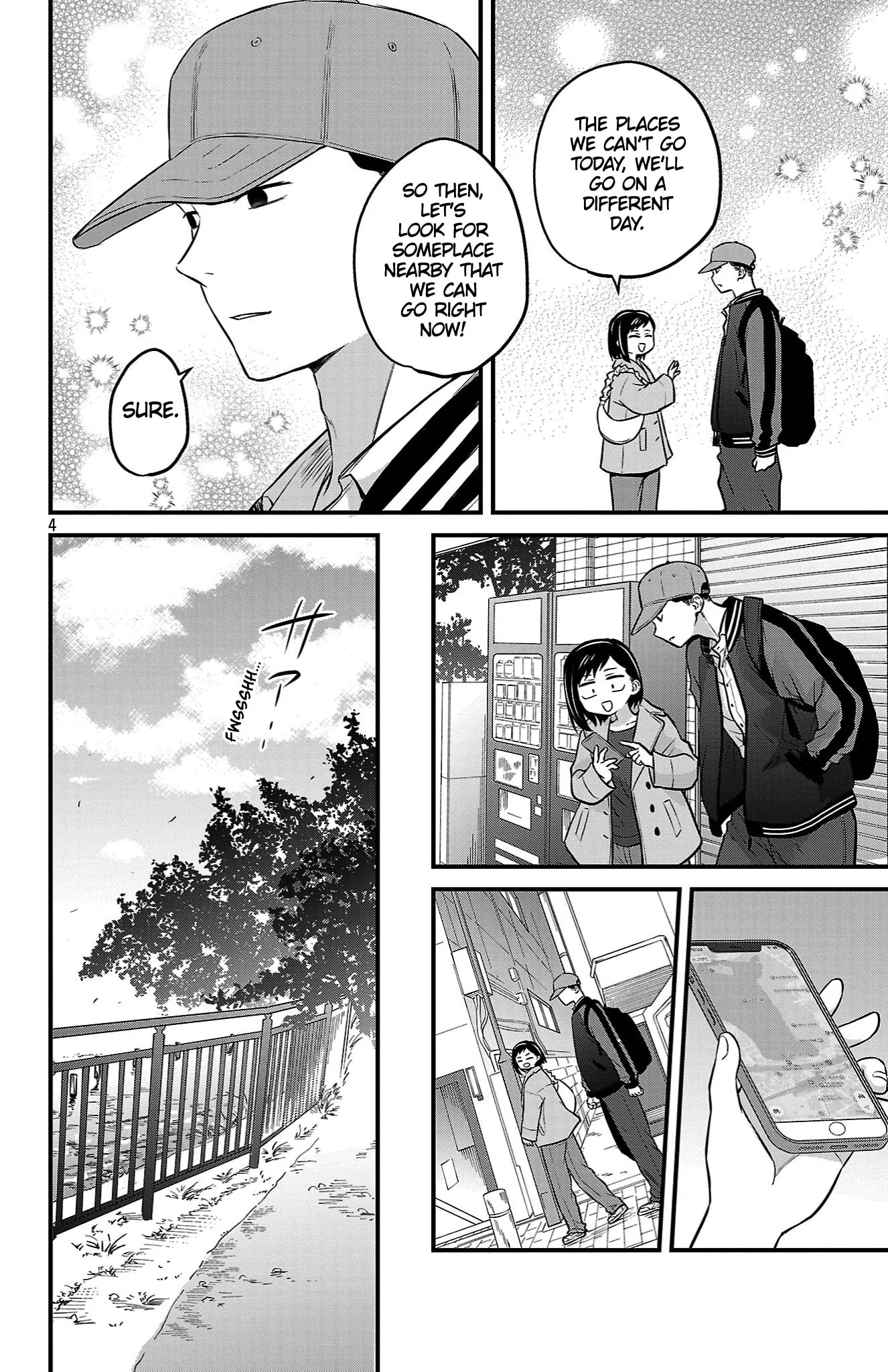 The Dangers in My Heart: The Romantic Comedy Won't Start - Chapter 21 - Page 4
