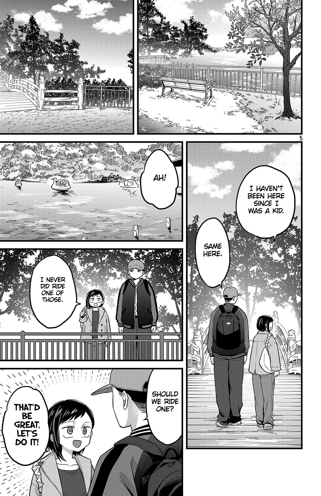 The Dangers in My Heart: The Romantic Comedy Won't Start - Chapter 21 - Page 5