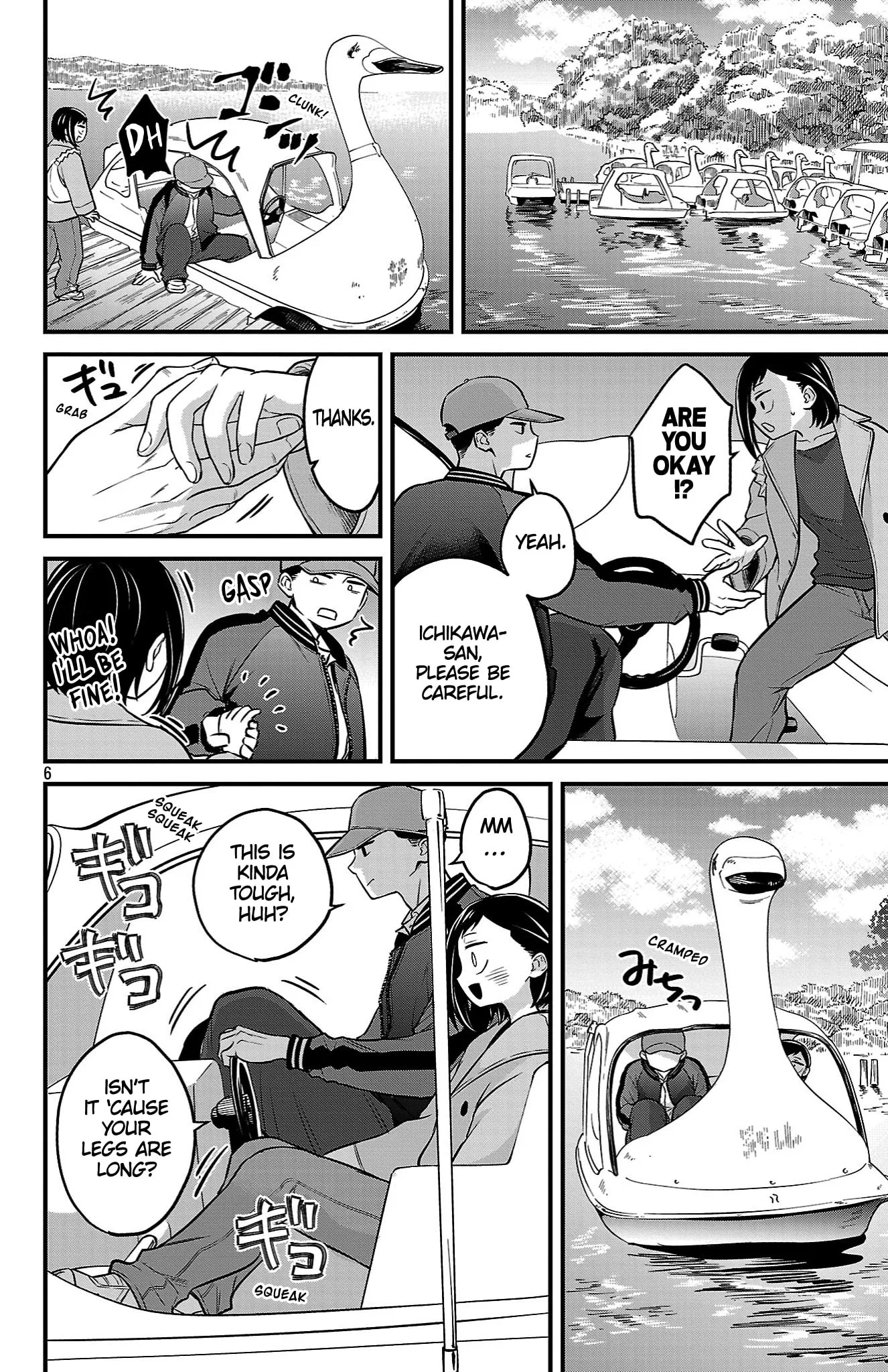 The Dangers in My Heart: The Romantic Comedy Won't Start - Chapter 21 - Page 6