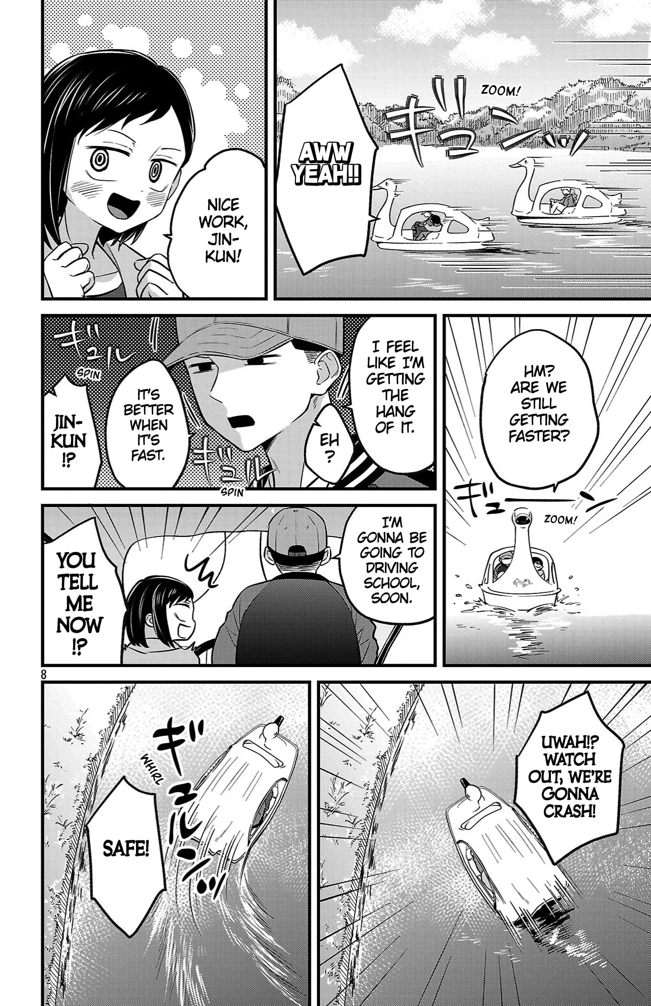 The Dangers in My Heart: The Romantic Comedy Won't Start - Chapter 21 - Page 8