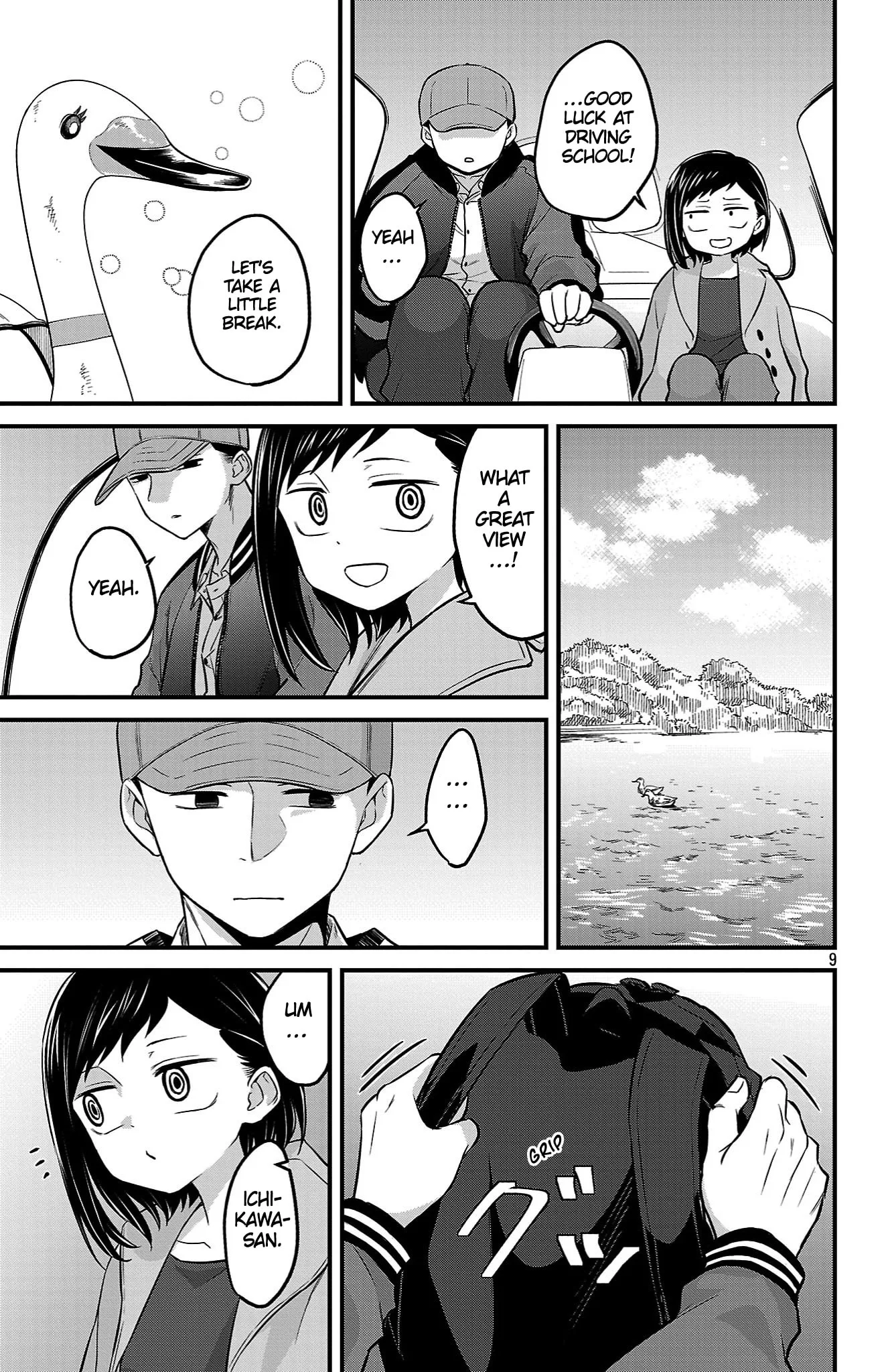 The Dangers in My Heart: The Romantic Comedy Won't Start - Chapter 21 - Page 9