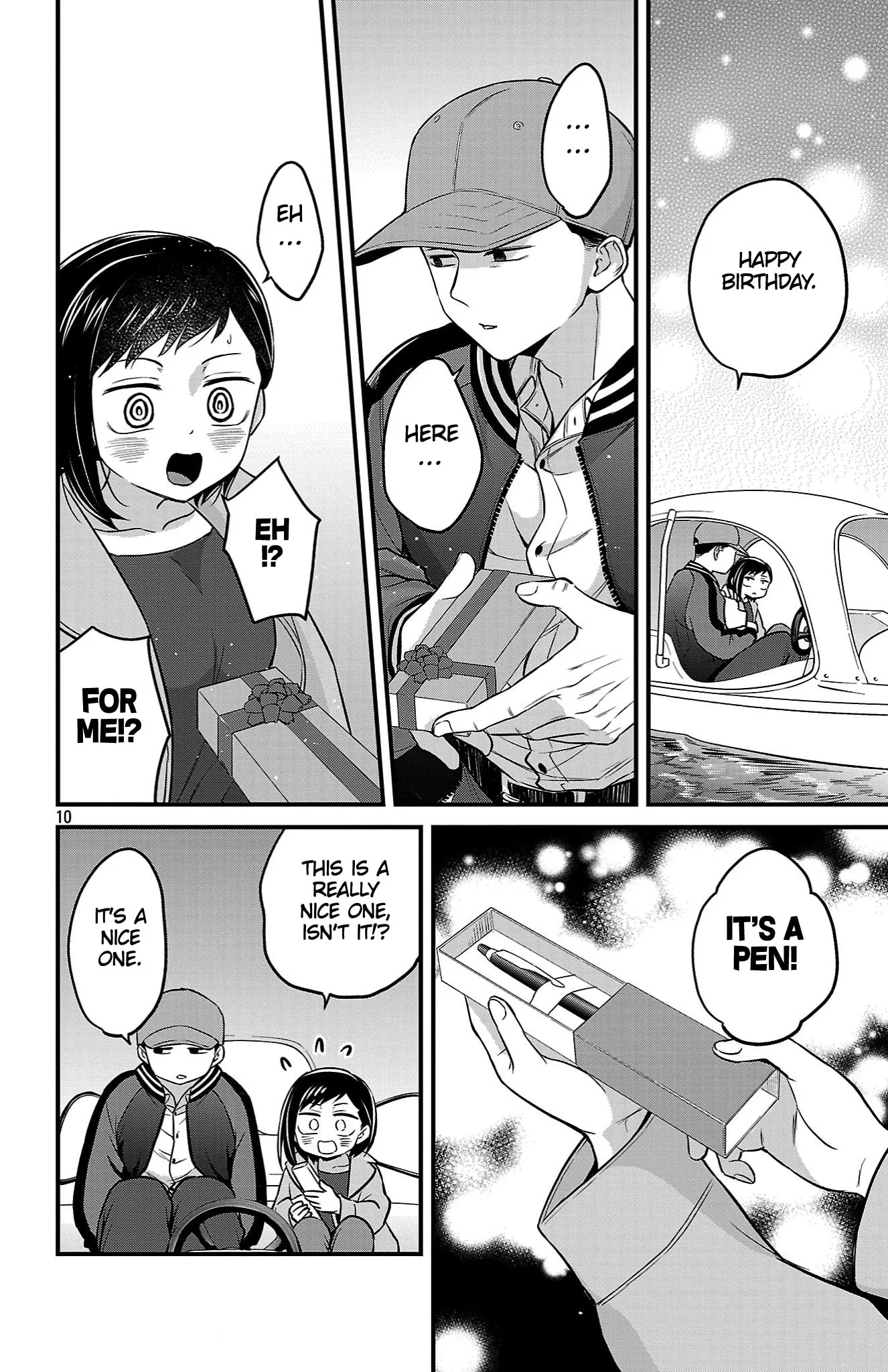 The Dangers in My Heart: The Romantic Comedy Won't Start - Chapter 21 - Page 10