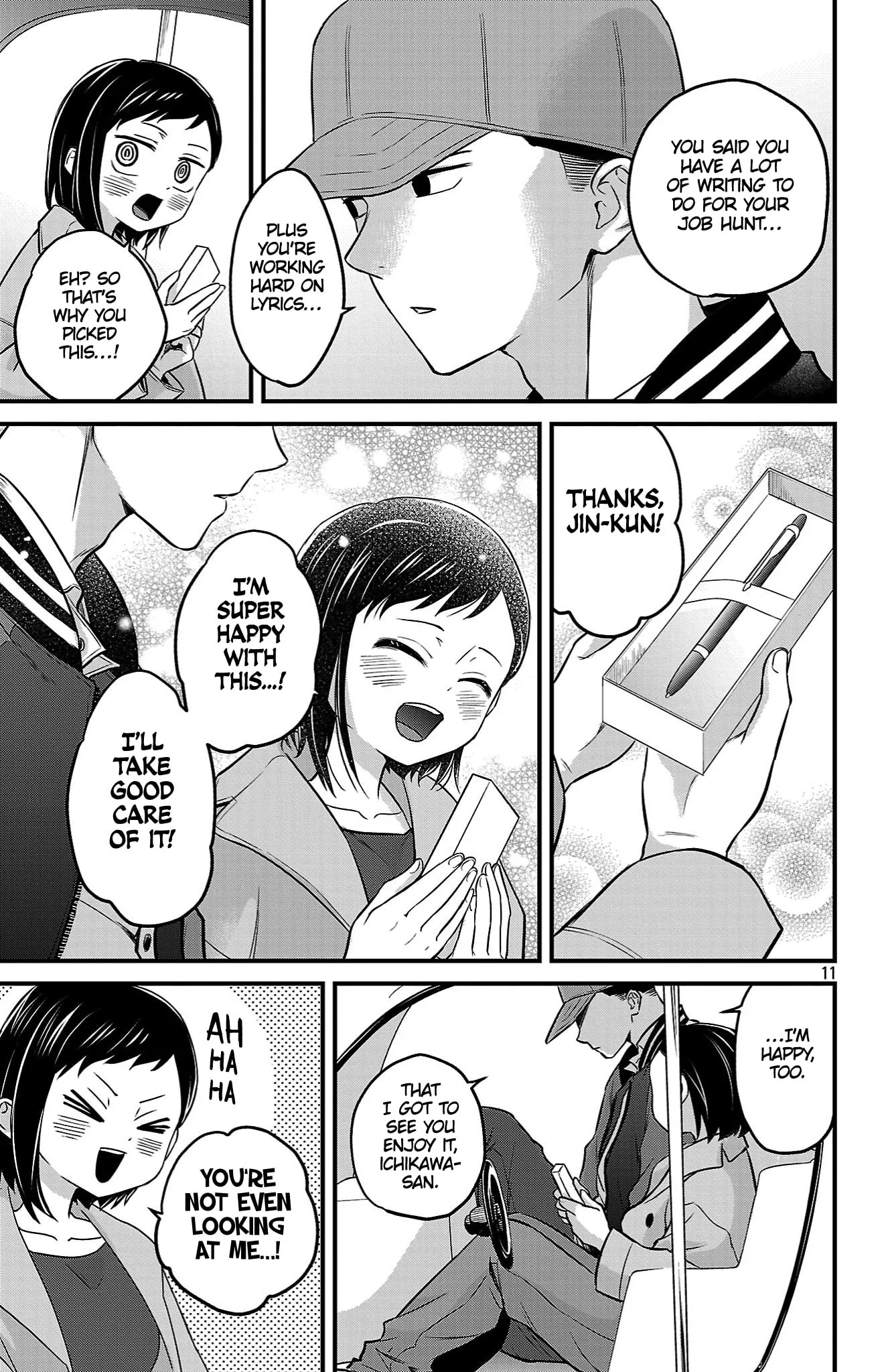 The Dangers in My Heart: The Romantic Comedy Won't Start - Chapter 21 - Page 11