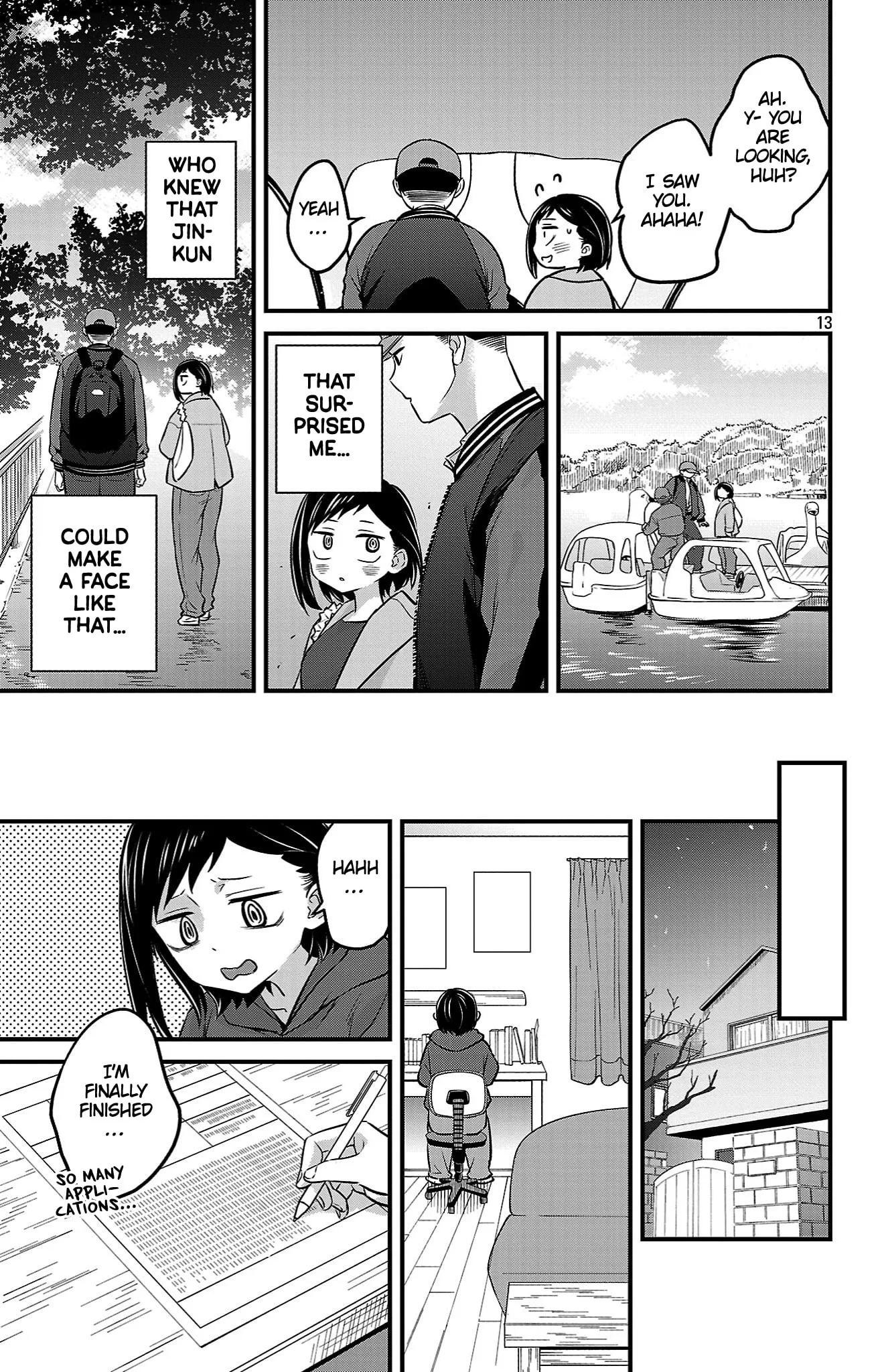 The Dangers in My Heart: The Romantic Comedy Won't Start - Chapter 21 - Page 13