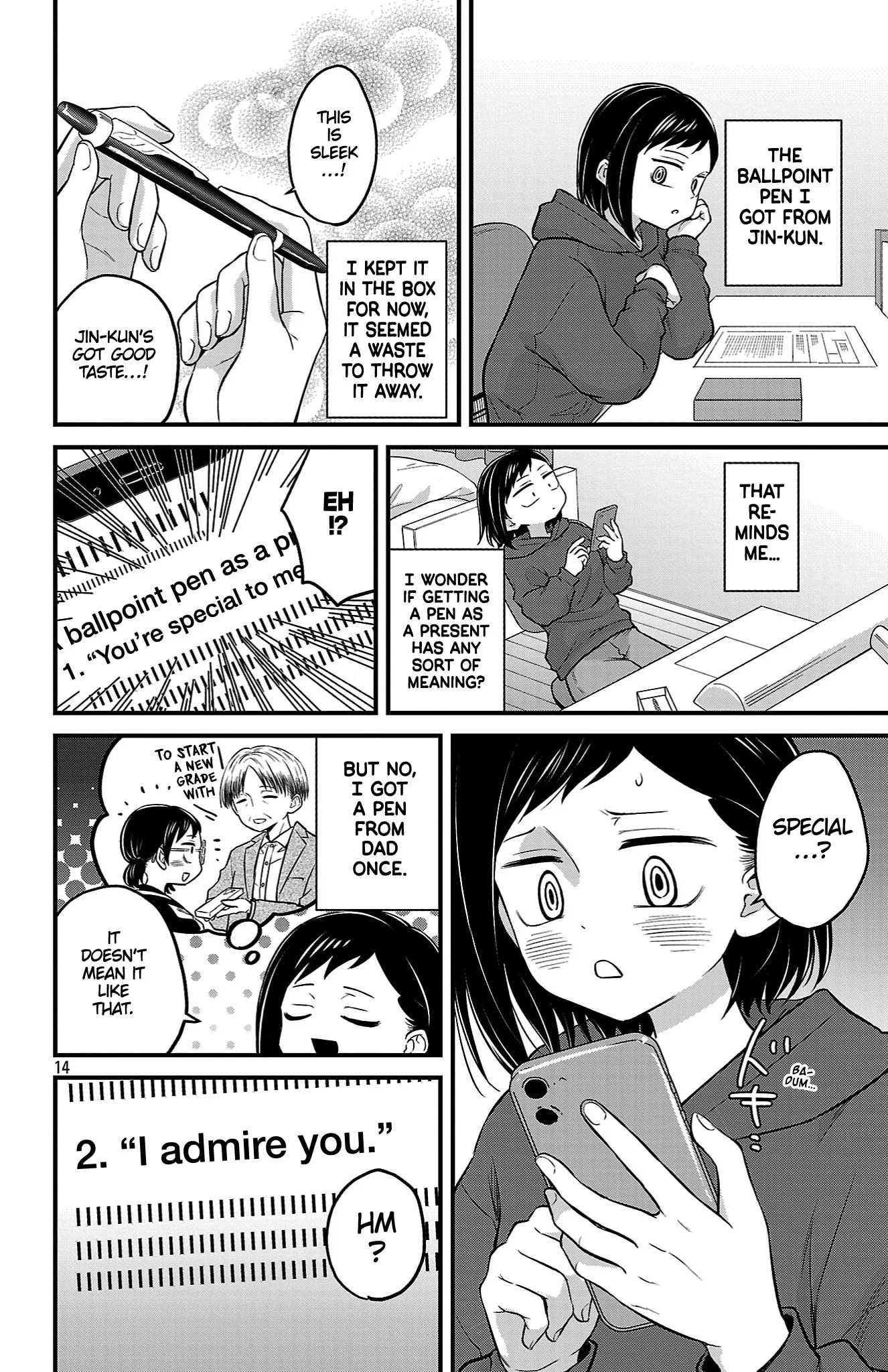 The Dangers in My Heart: The Romantic Comedy Won't Start - Chapter 21 - Page 14