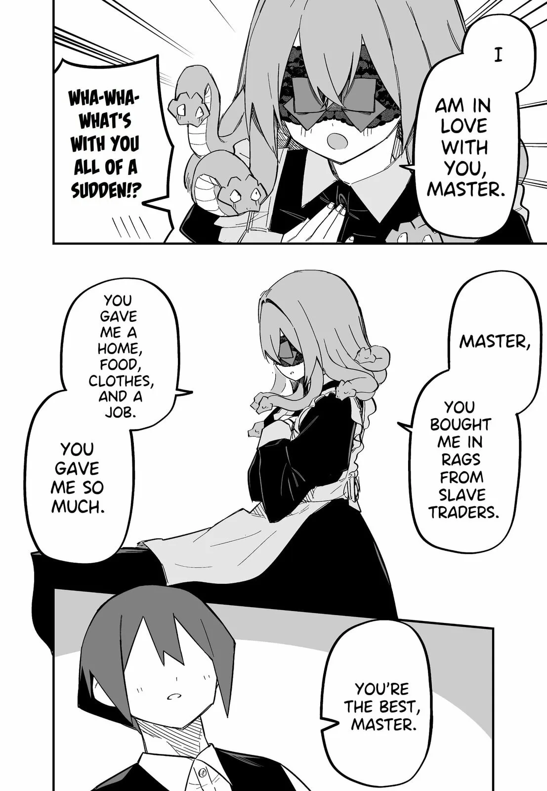I Bought a Medusa Slave - Chapter 16 - Page 2