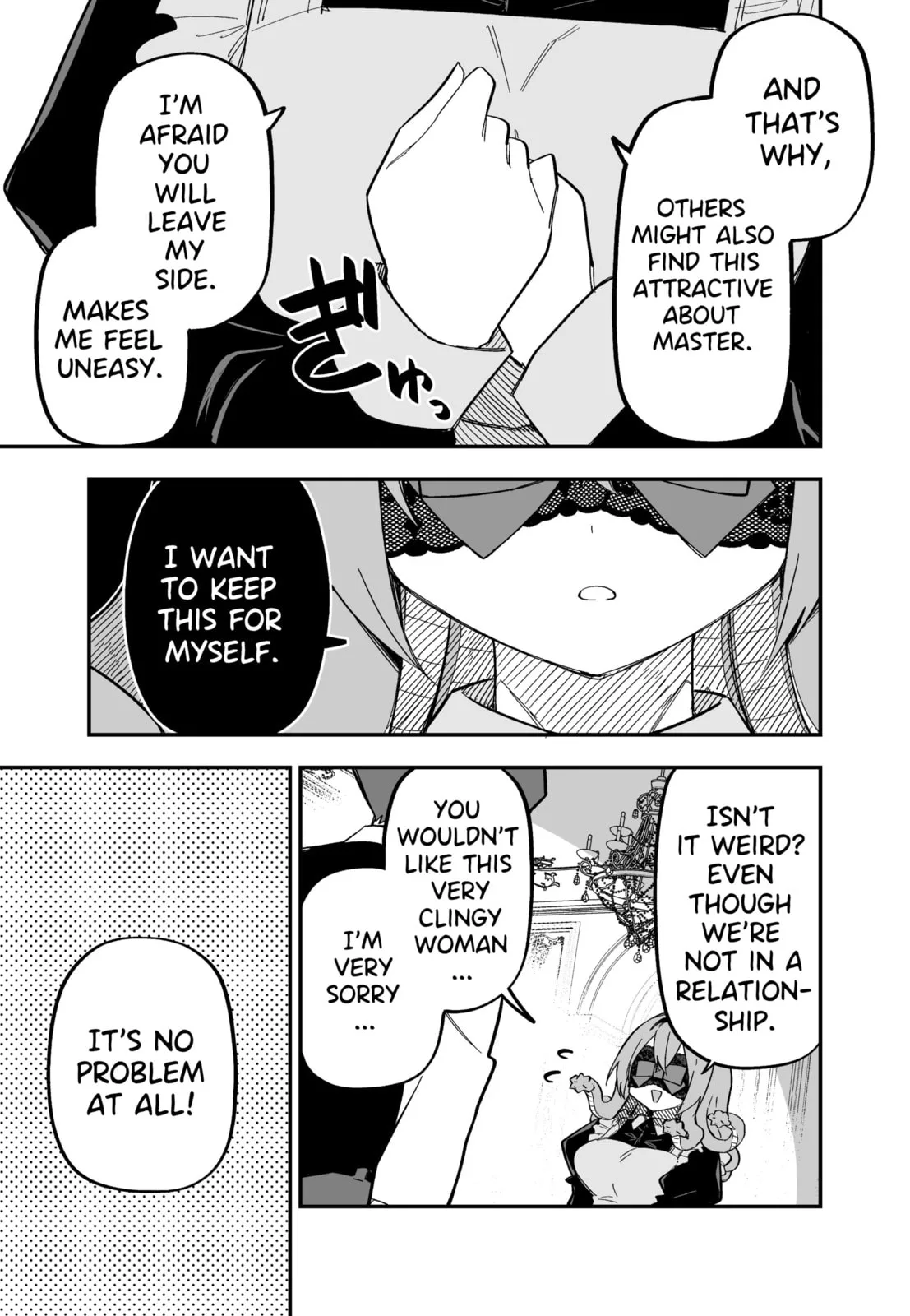 I Bought a Medusa Slave - Chapter 16 - Page 3