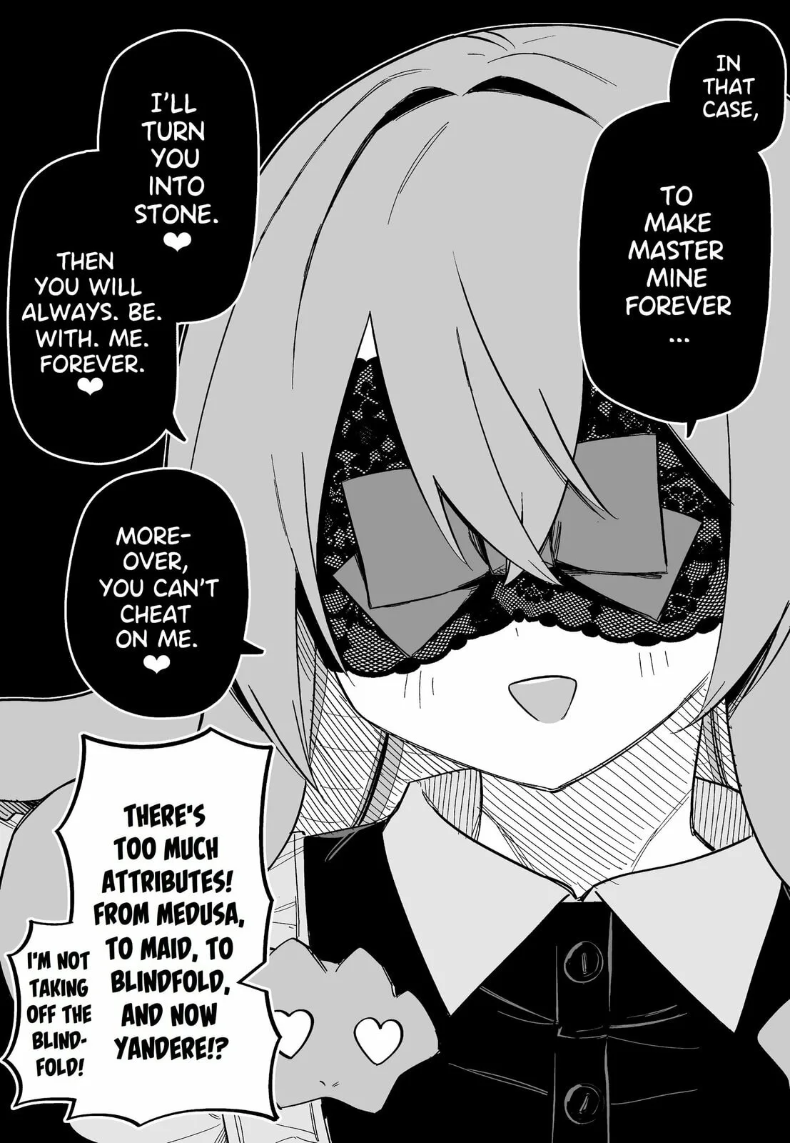 I Bought a Medusa Slave - Chapter 16 - Page 5