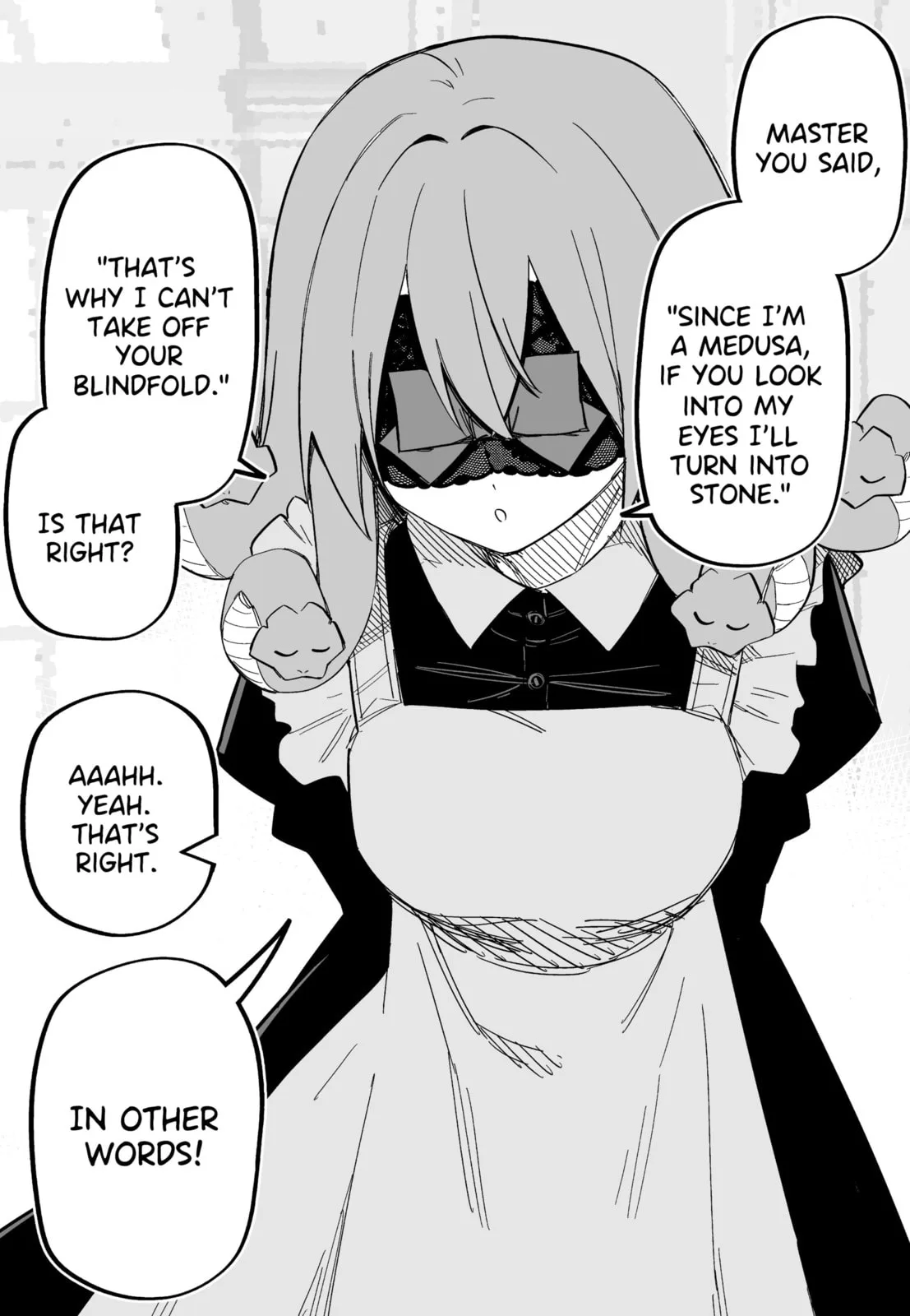 I Bought a Medusa Slave - Chapter 17 - Page 1