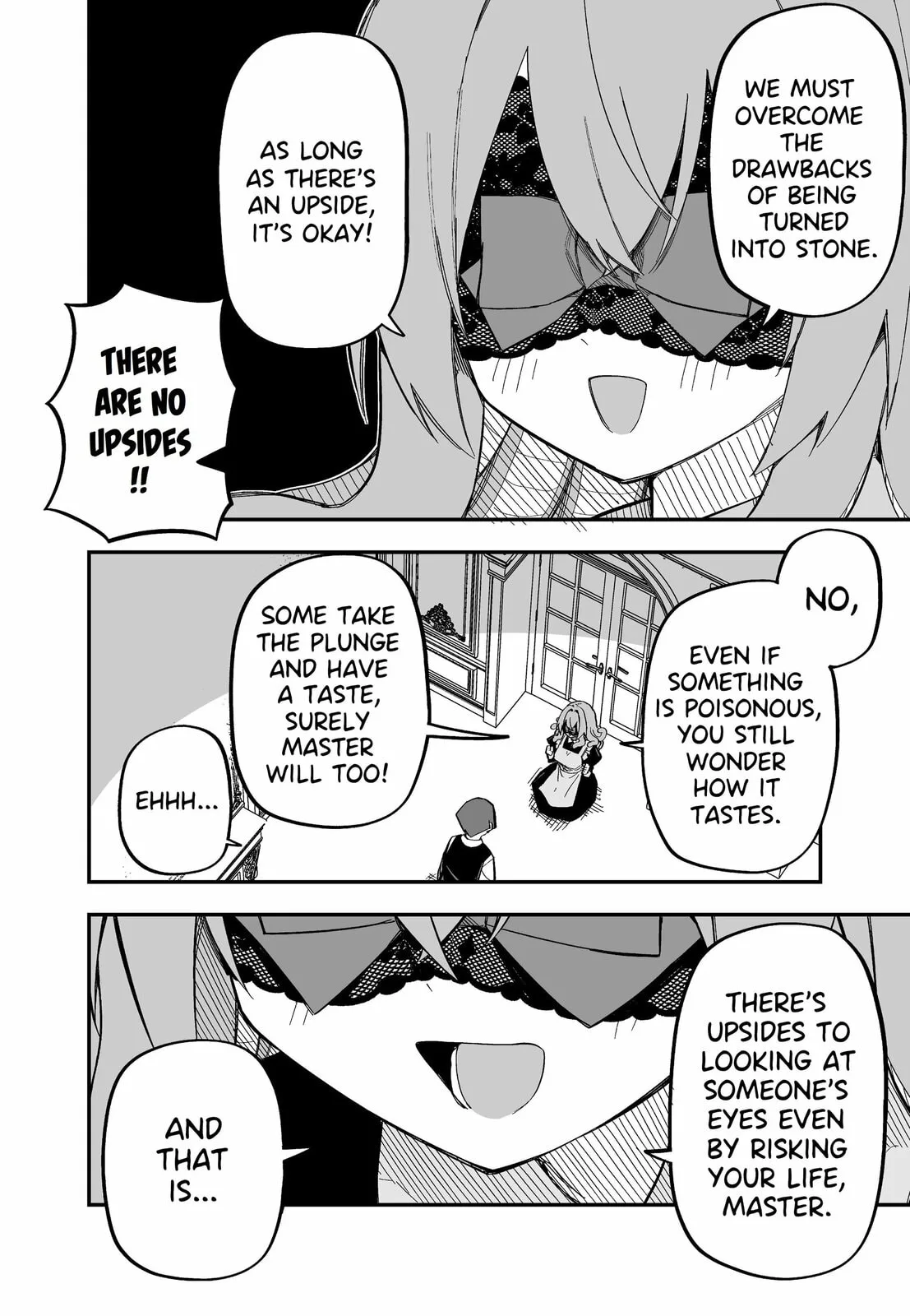 I Bought a Medusa Slave - Chapter 17 - Page 2