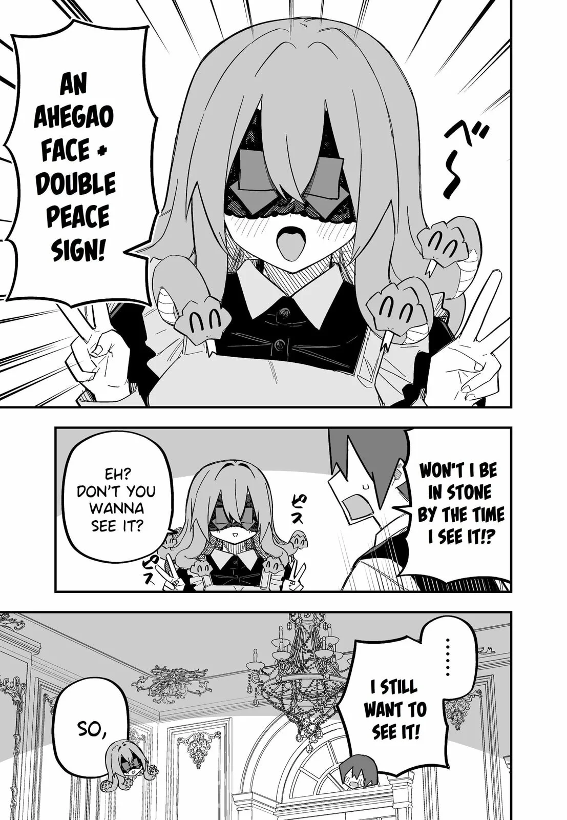 I Bought a Medusa Slave - Chapter 17 - Page 3
