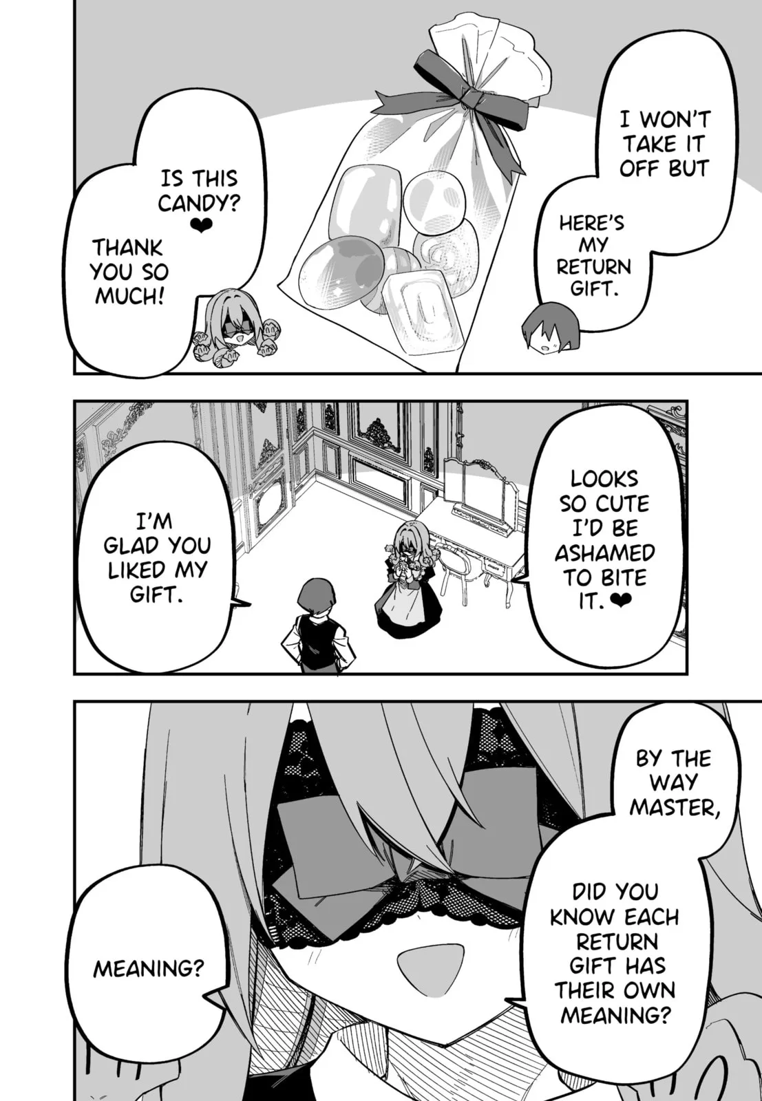 I Bought a Medusa Slave - Chapter 18 - Page 2