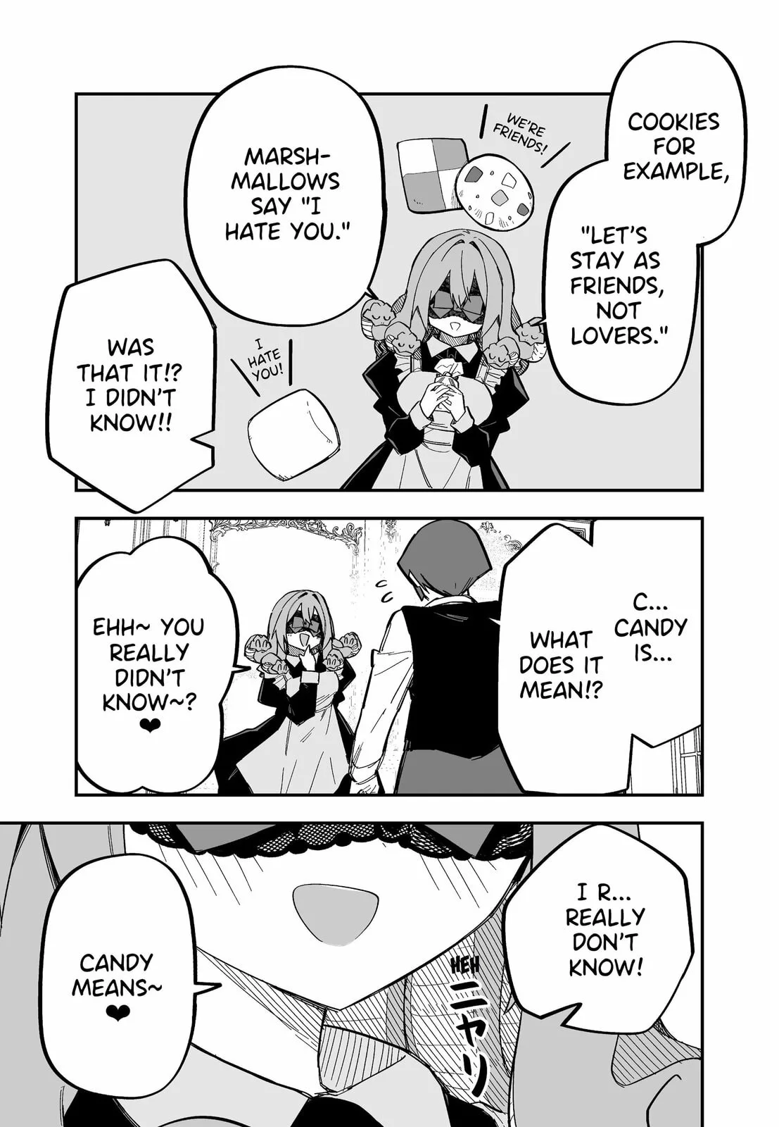 I Bought a Medusa Slave - Chapter 18 - Page 3