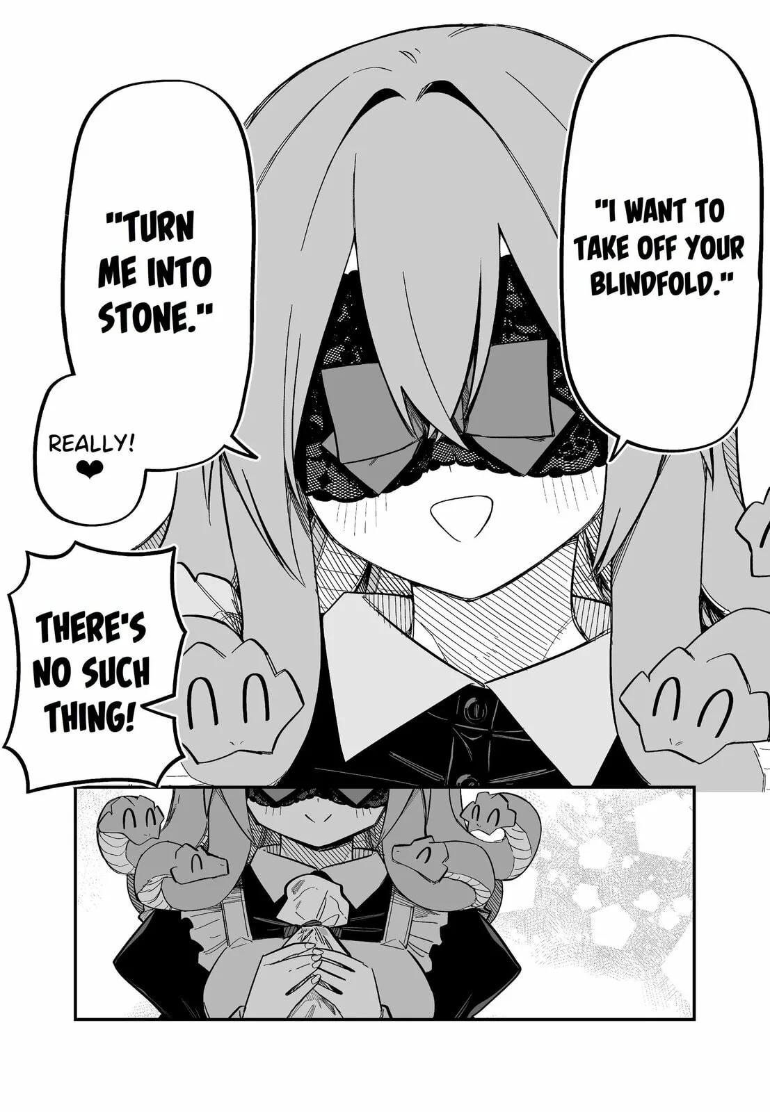 I Bought a Medusa Slave - Chapter 18 - Page 4