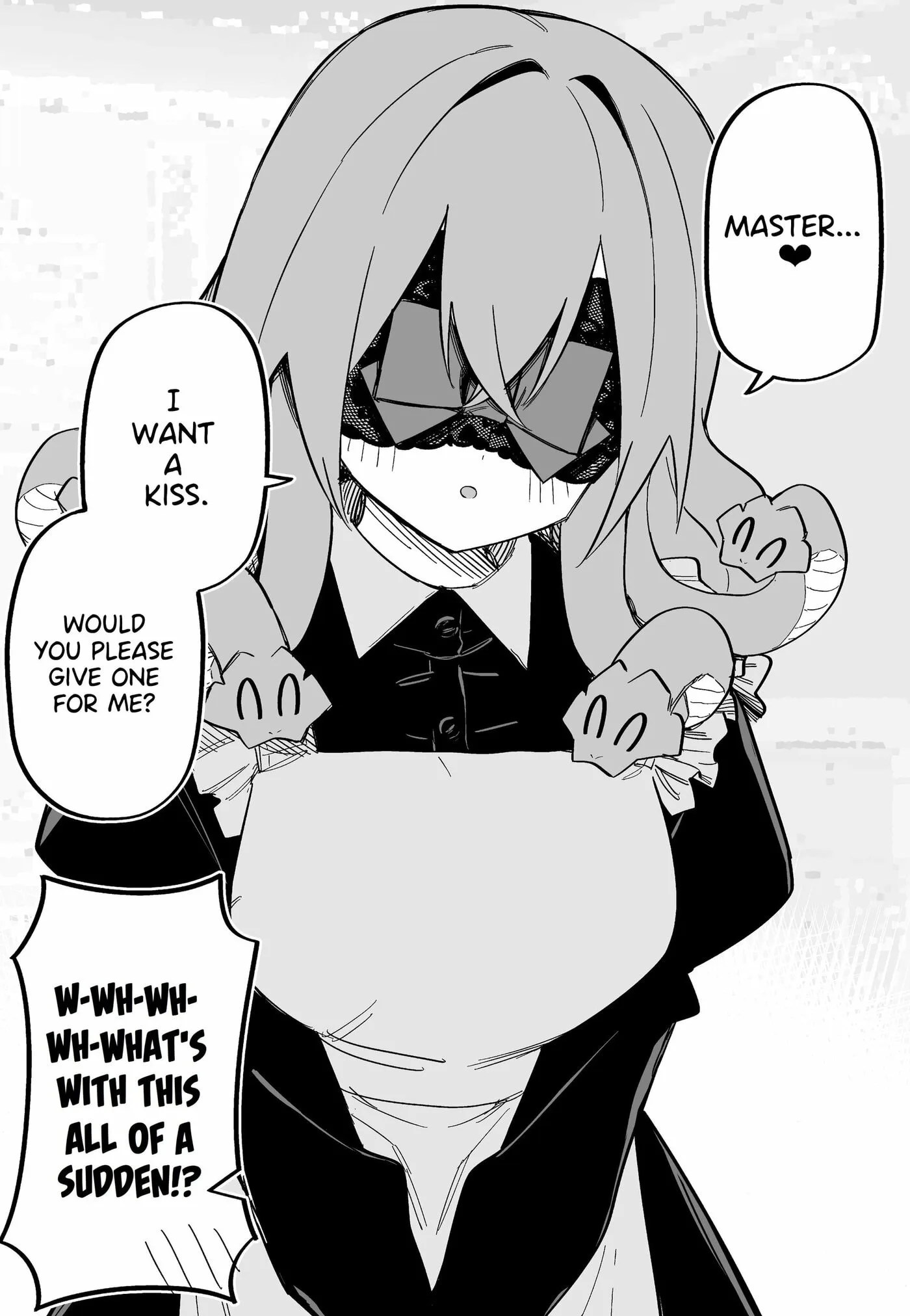 I Bought a Medusa Slave - Chapter 19 - Page 1
