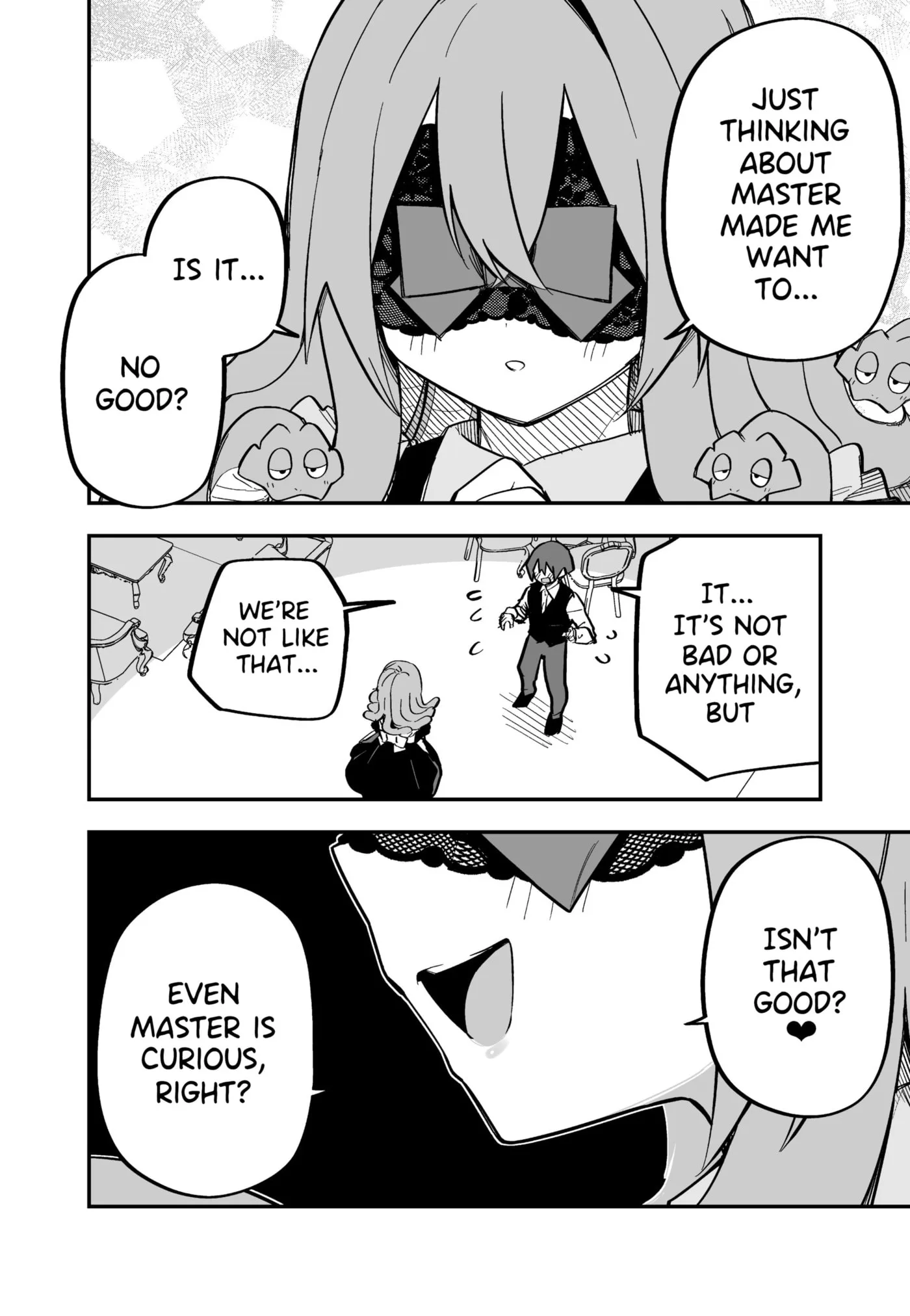 I Bought a Medusa Slave - Chapter 19 - Page 2