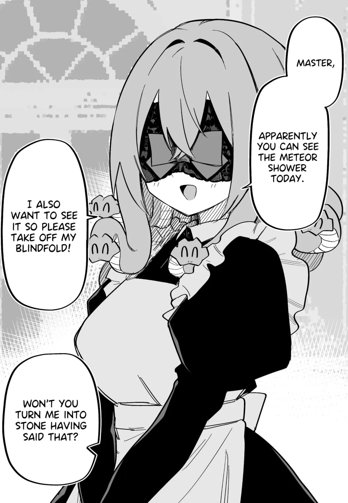 I Bought a Medusa Slave - Chapter 20 - Page 1
