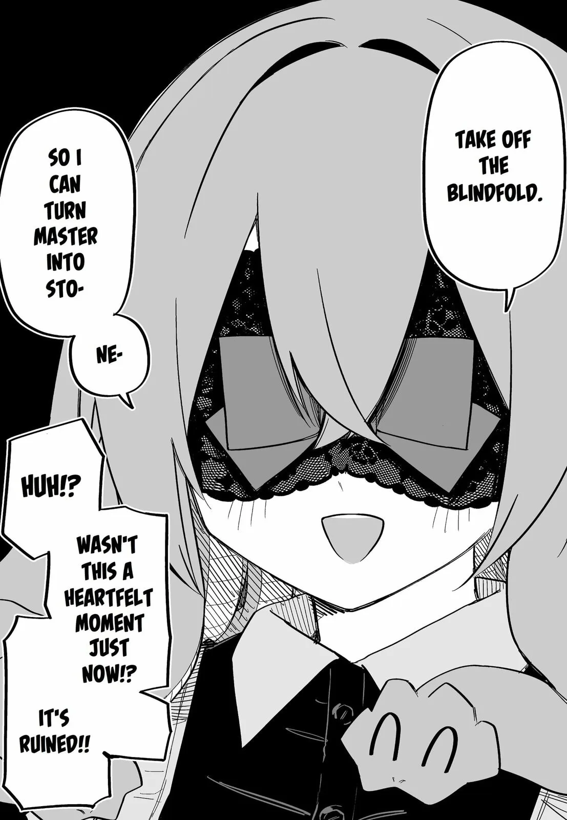 I Bought a Medusa Slave - Chapter 20 - Page 7