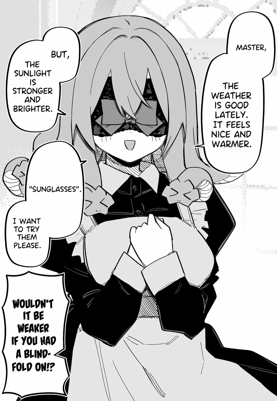 I Bought a Medusa Slave - Chapter 21 - Page 1