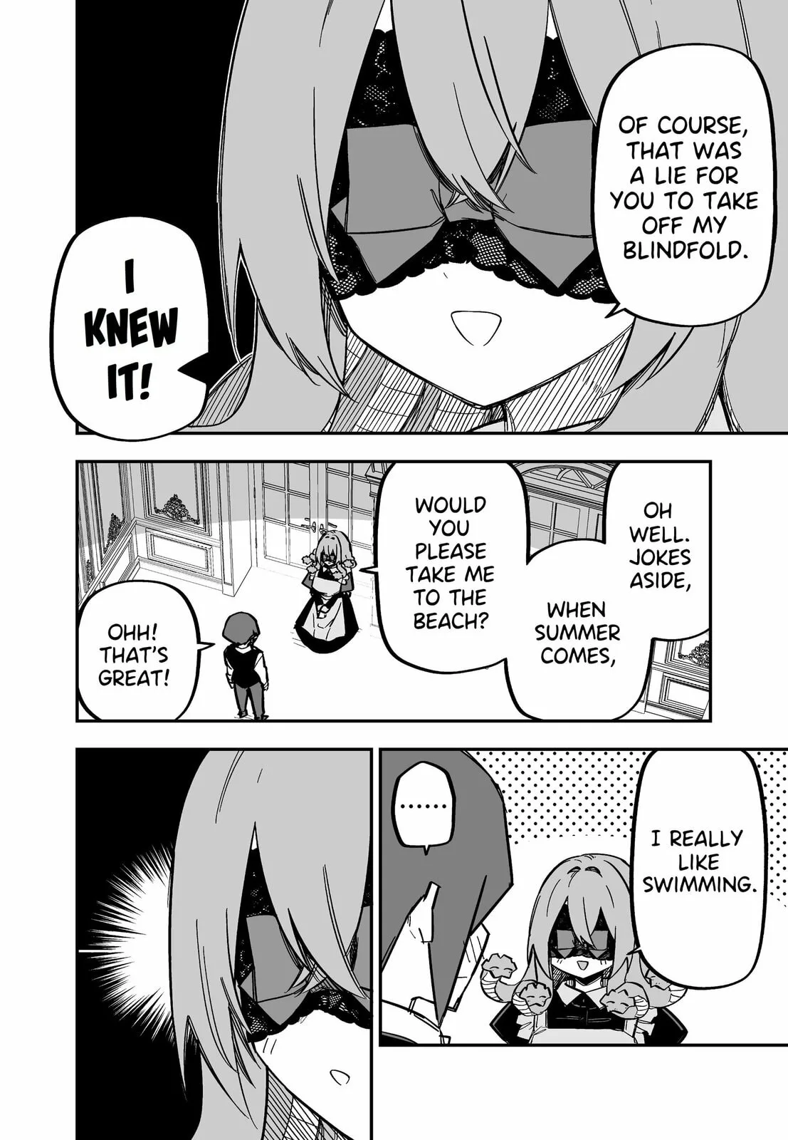 I Bought a Medusa Slave - Chapter 21 - Page 2