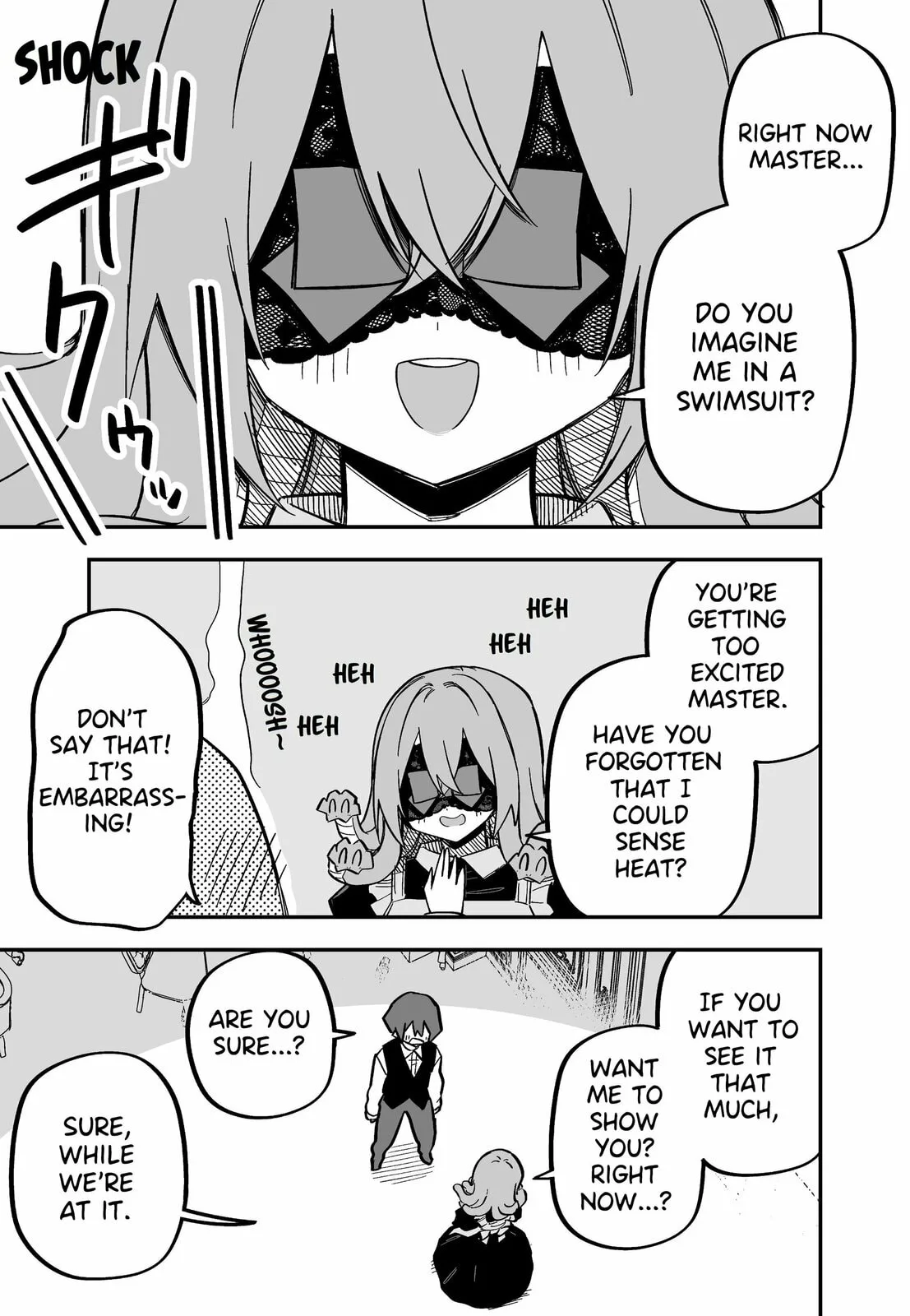 I Bought a Medusa Slave - Chapter 21 - Page 3