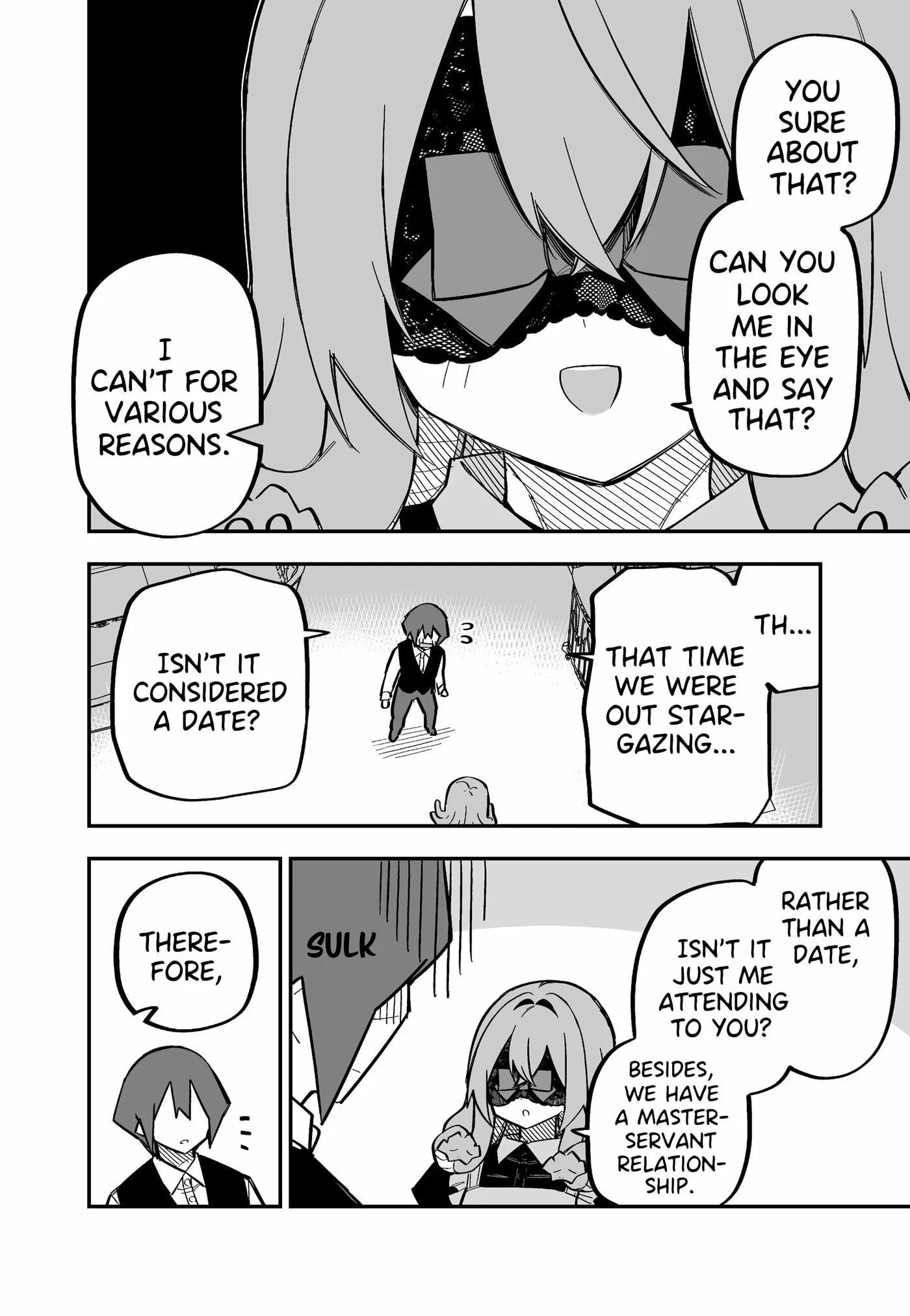 I Bought a Medusa Slave - Chapter 22 - Page 2