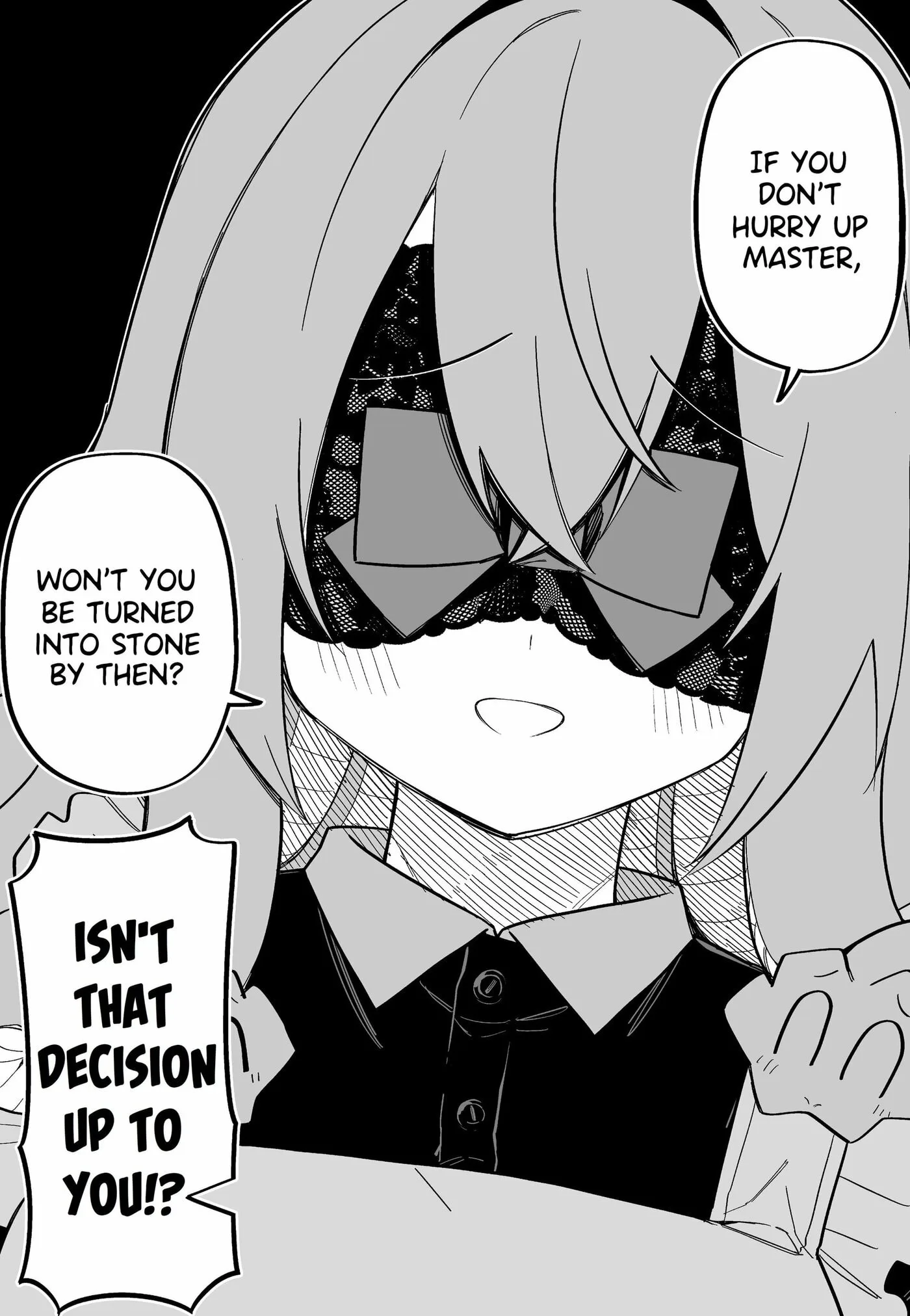 I Bought a Medusa Slave - Chapter 22 - Page 4