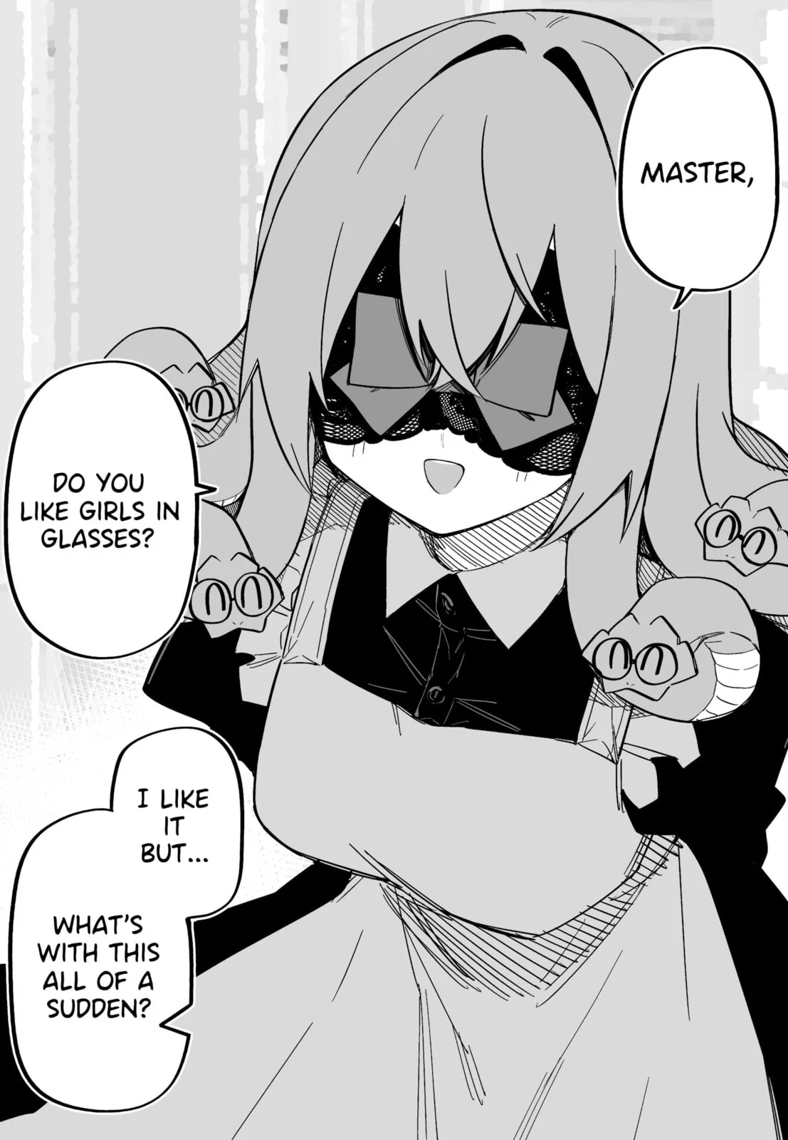 I Bought a Medusa Slave - Chapter 23 - Page 1