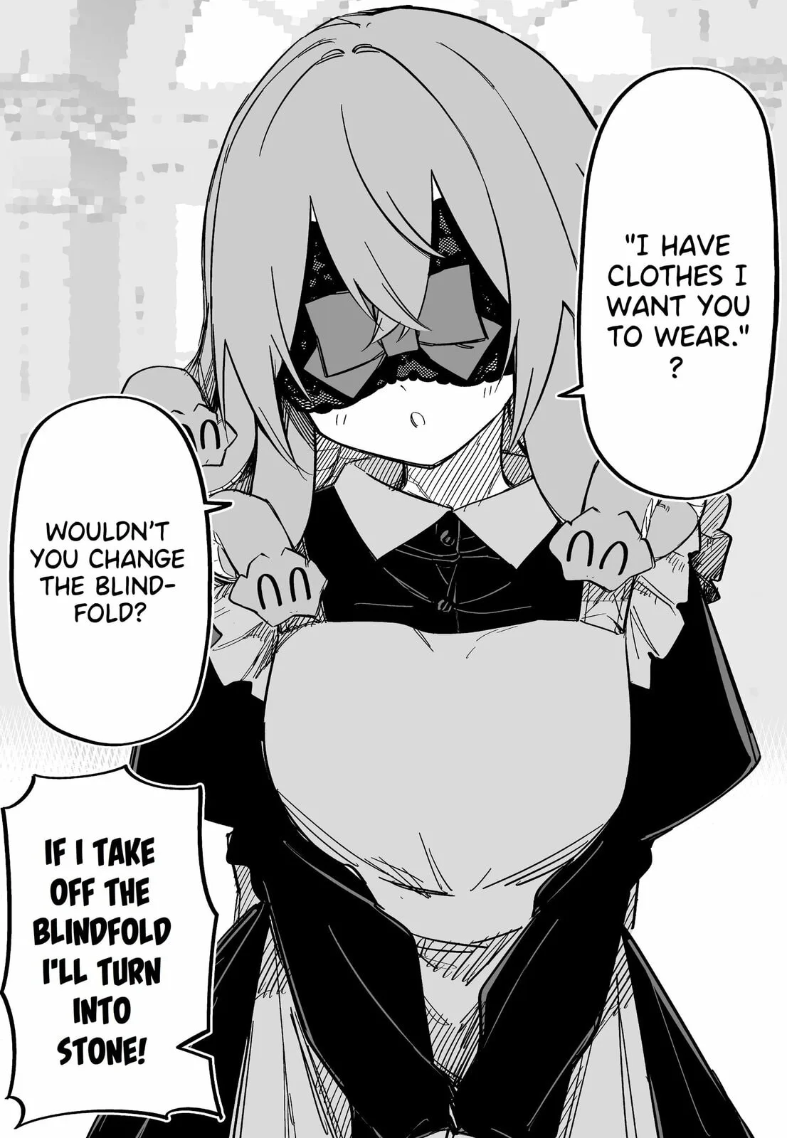I Bought a Medusa Slave - Chapter 24 - Page 1
