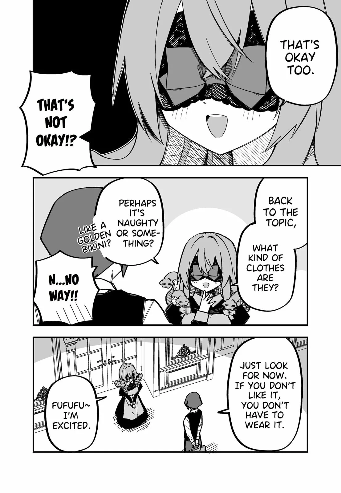 I Bought a Medusa Slave - Chapter 24 - Page 2