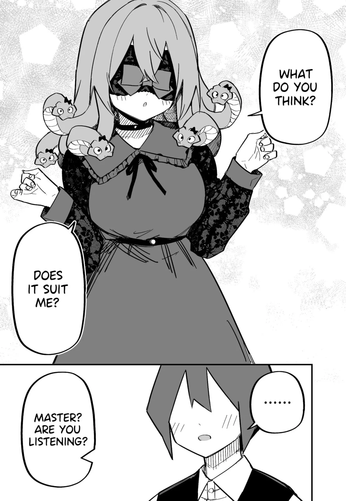 I Bought a Medusa Slave - Chapter 24 - Page 3