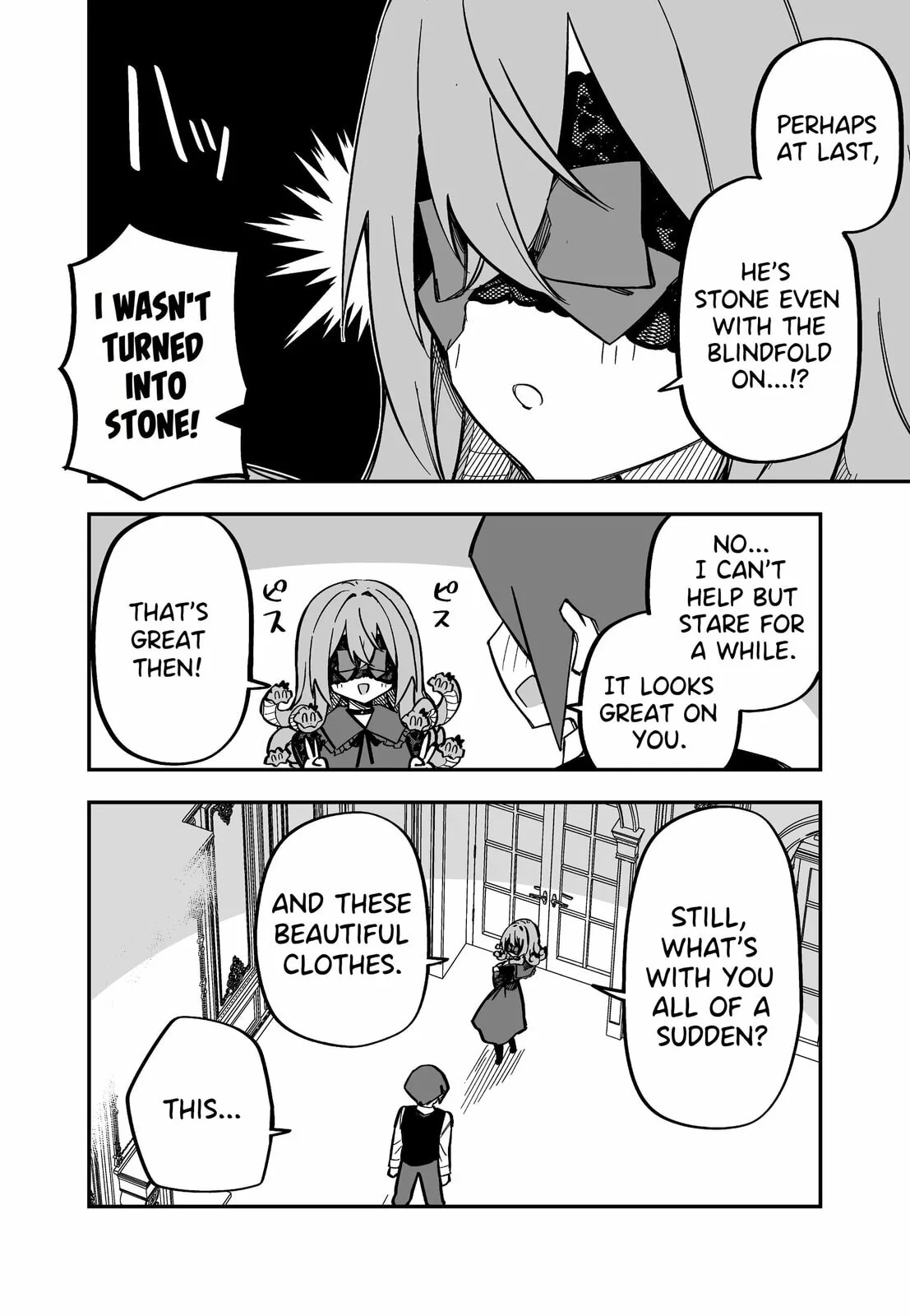 I Bought a Medusa Slave - Chapter 24 - Page 4