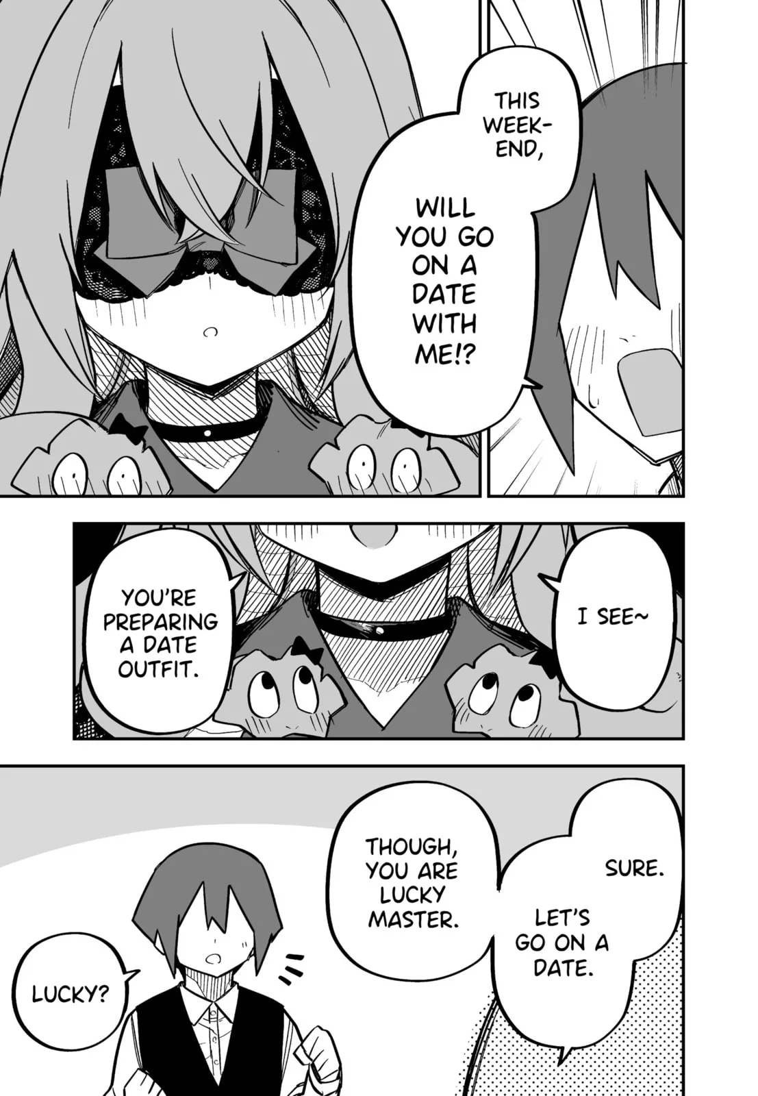 I Bought a Medusa Slave - Chapter 24 - Page 5