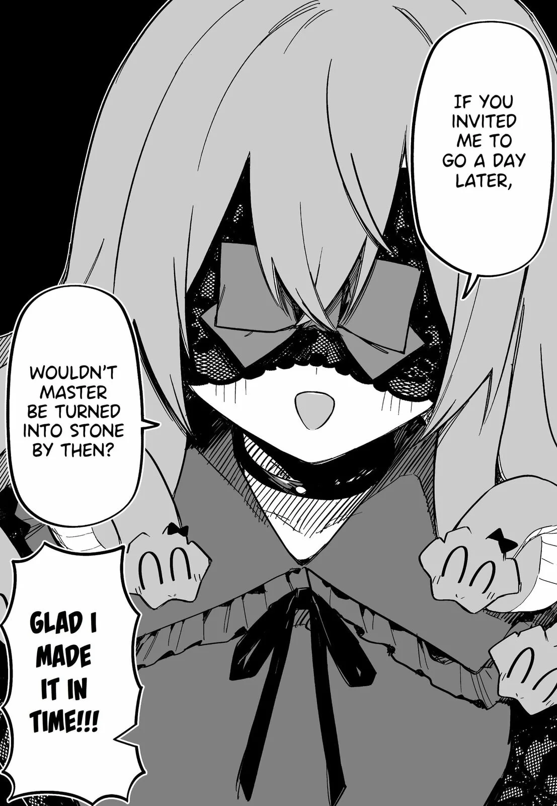 I Bought a Medusa Slave - Chapter 24 - Page 6