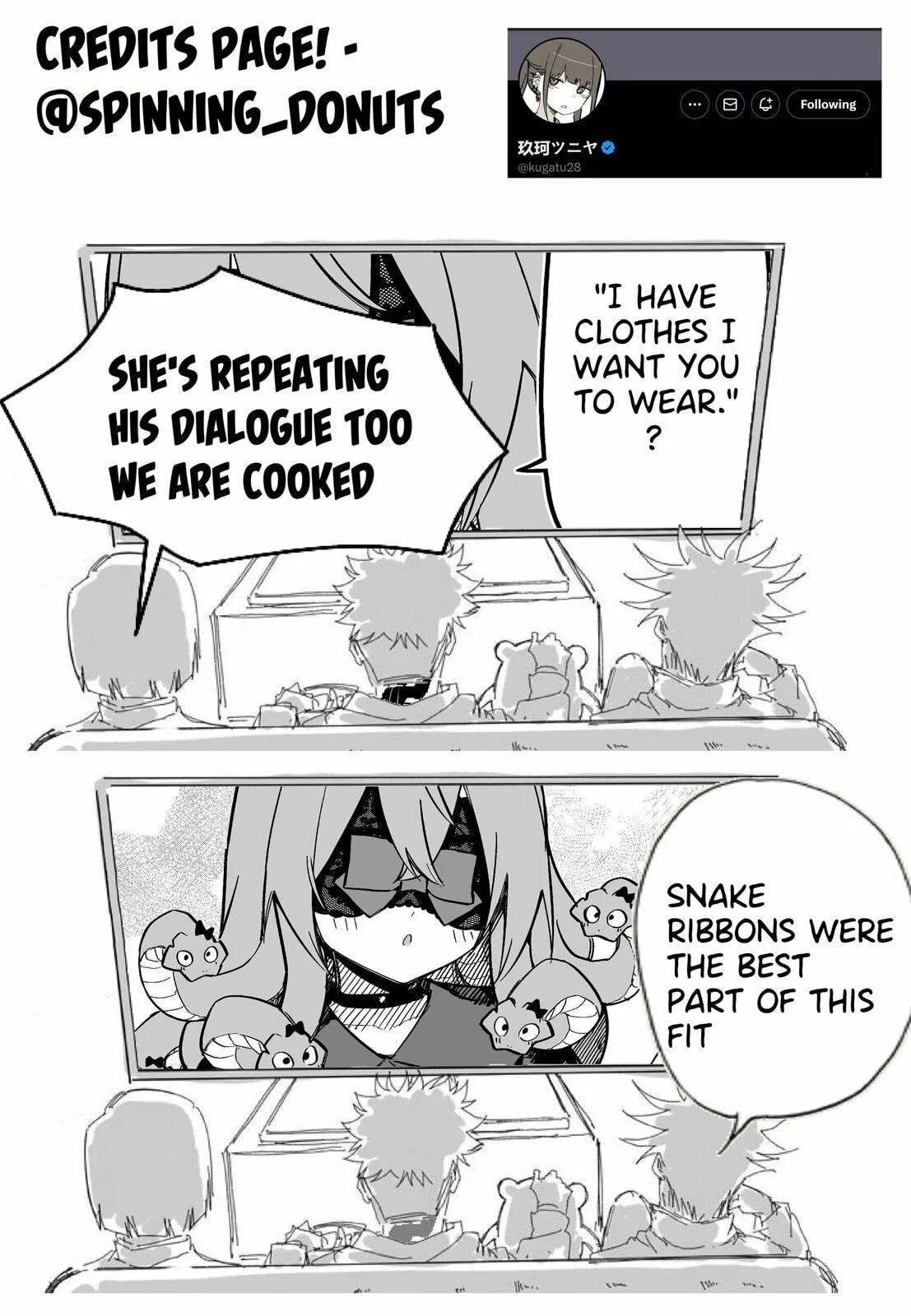 I Bought a Medusa Slave - Chapter 24 - Page 7