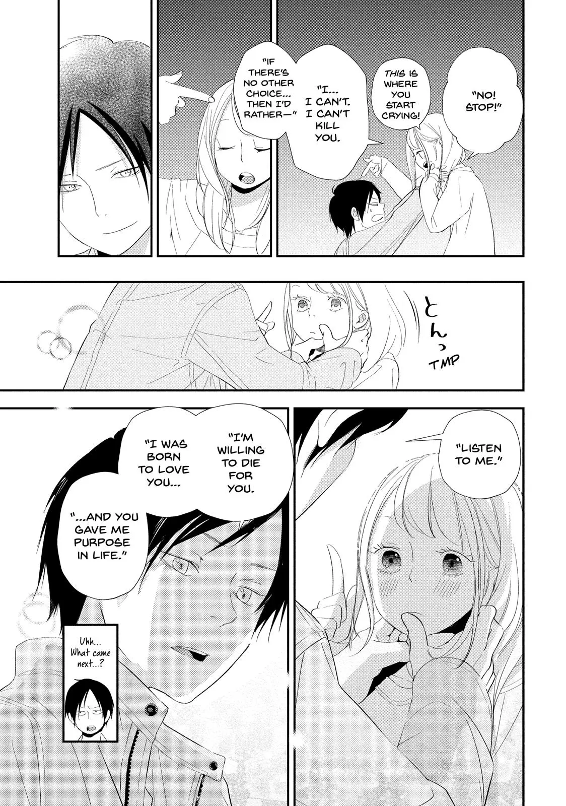 You Got Me, Sempai! - Chapter 13 - Page 15