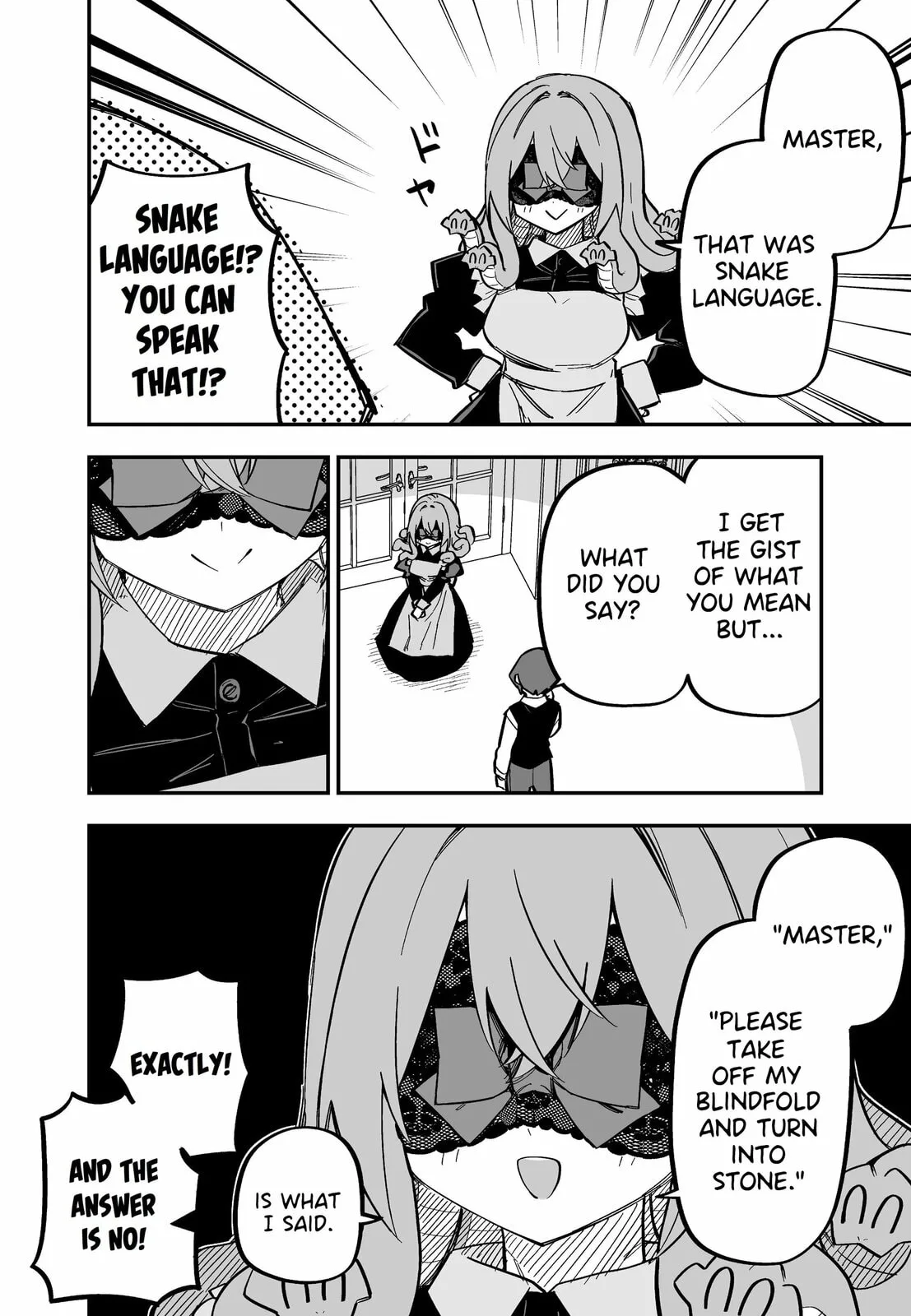 I Bought a Medusa Slave - Chapter 25 - Page 2