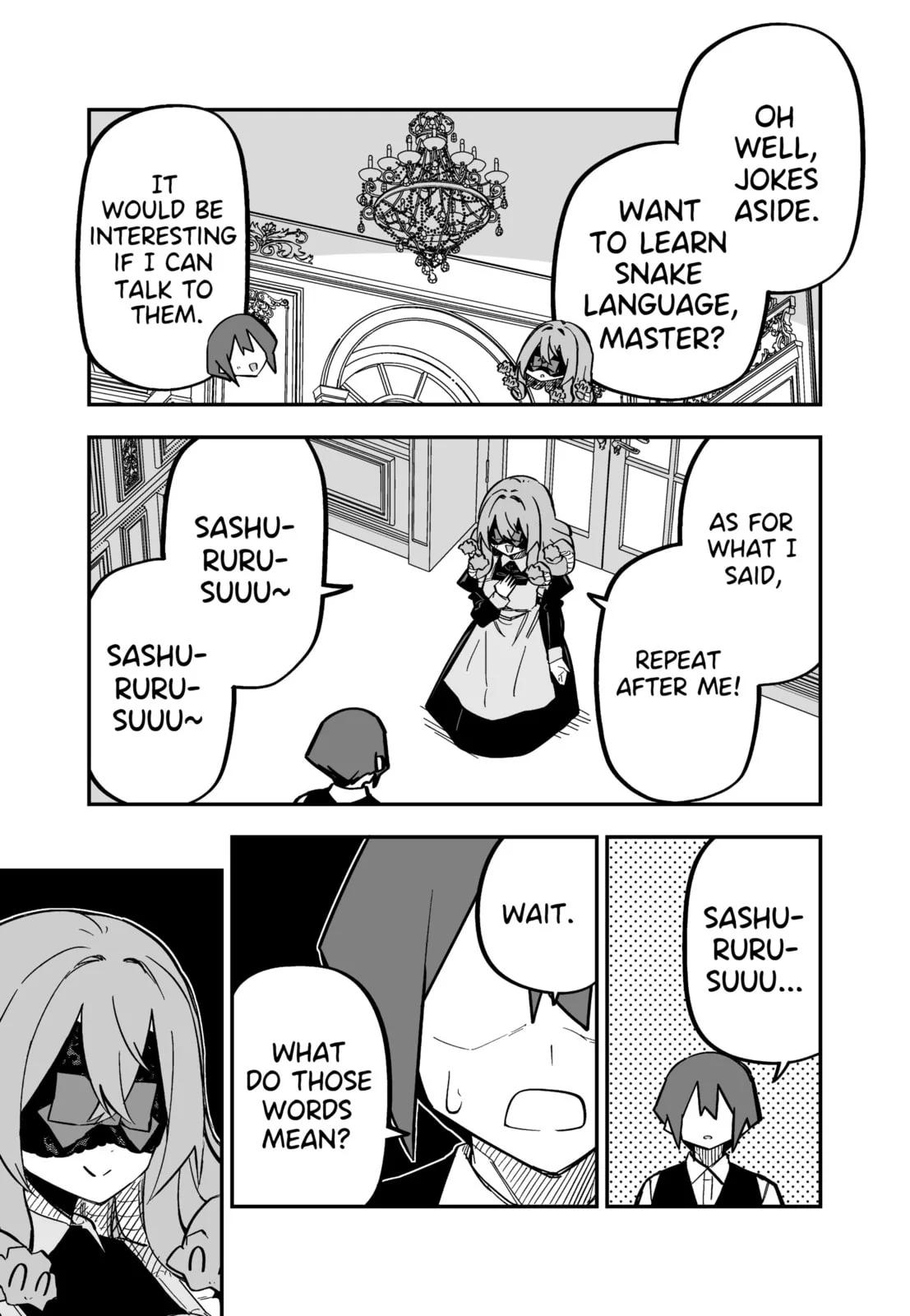 I Bought a Medusa Slave - Chapter 25 - Page 3