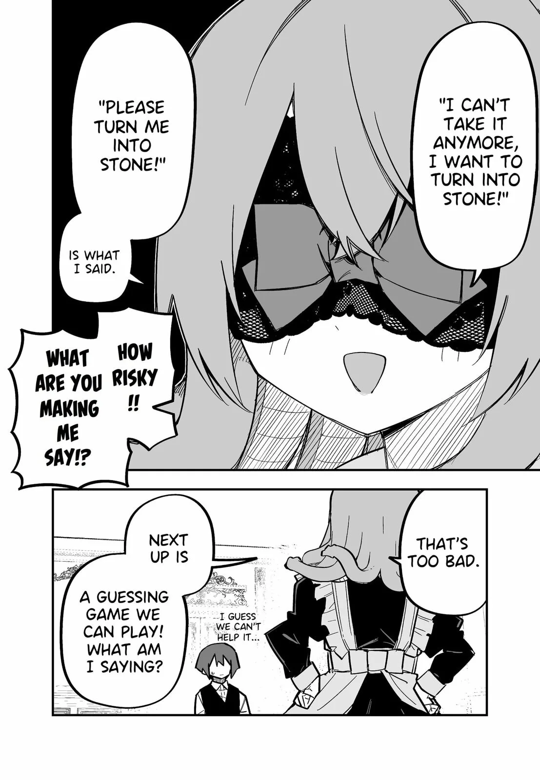I Bought a Medusa Slave - Chapter 25 - Page 4