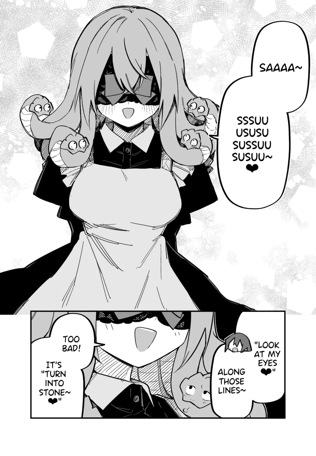 I Bought a Medusa Slave - Chapter 25 - Page 5