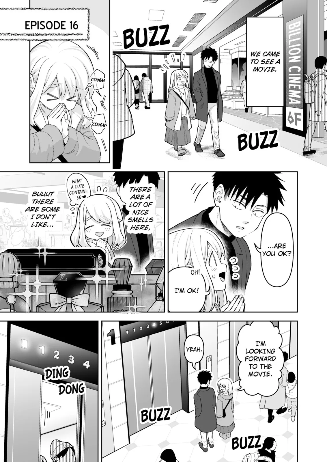A Story of an Utterly Ordinary Couple - Chapter 16 - Page 1