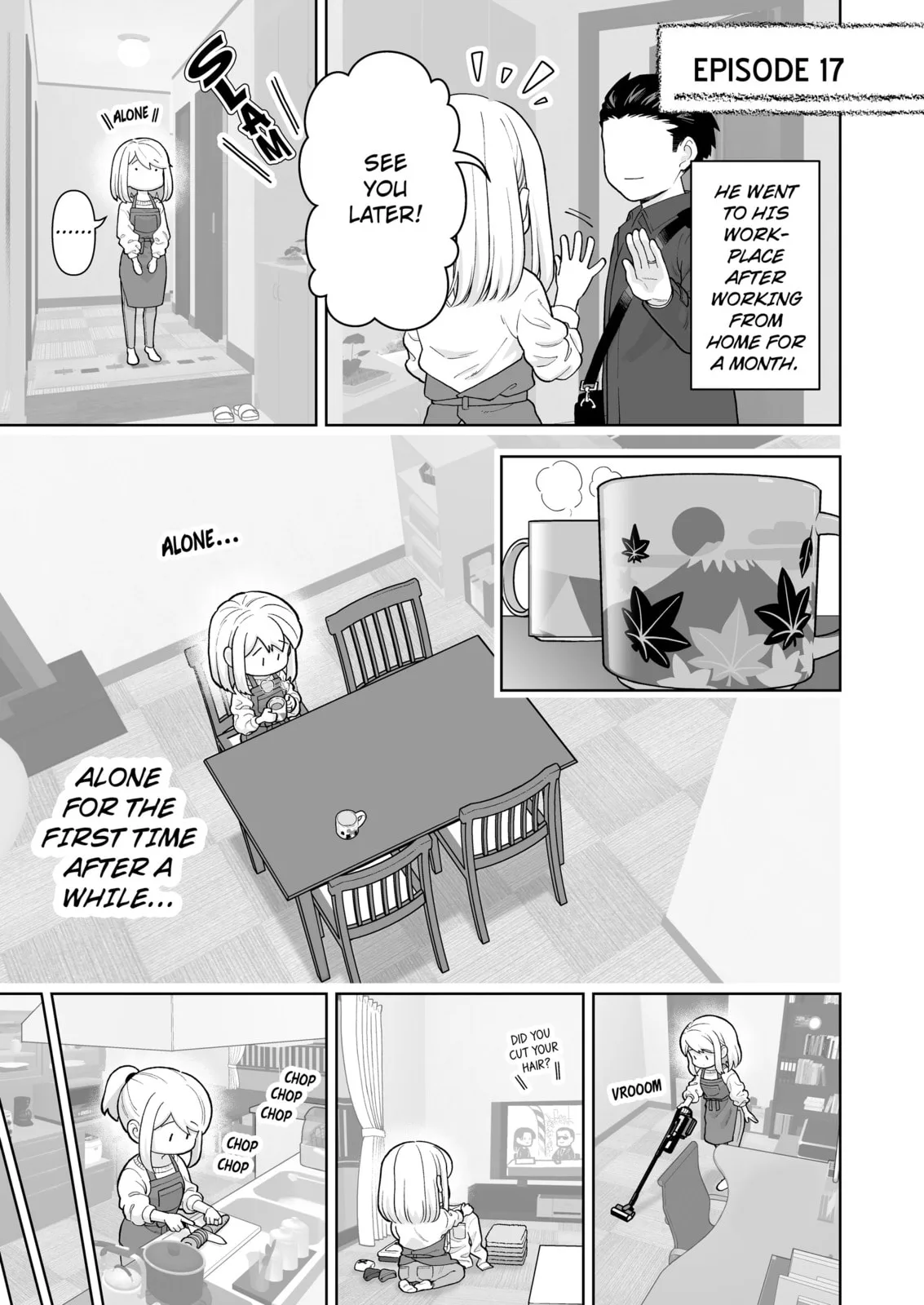 A Story of an Utterly Ordinary Couple - Chapter 17 - Page 1
