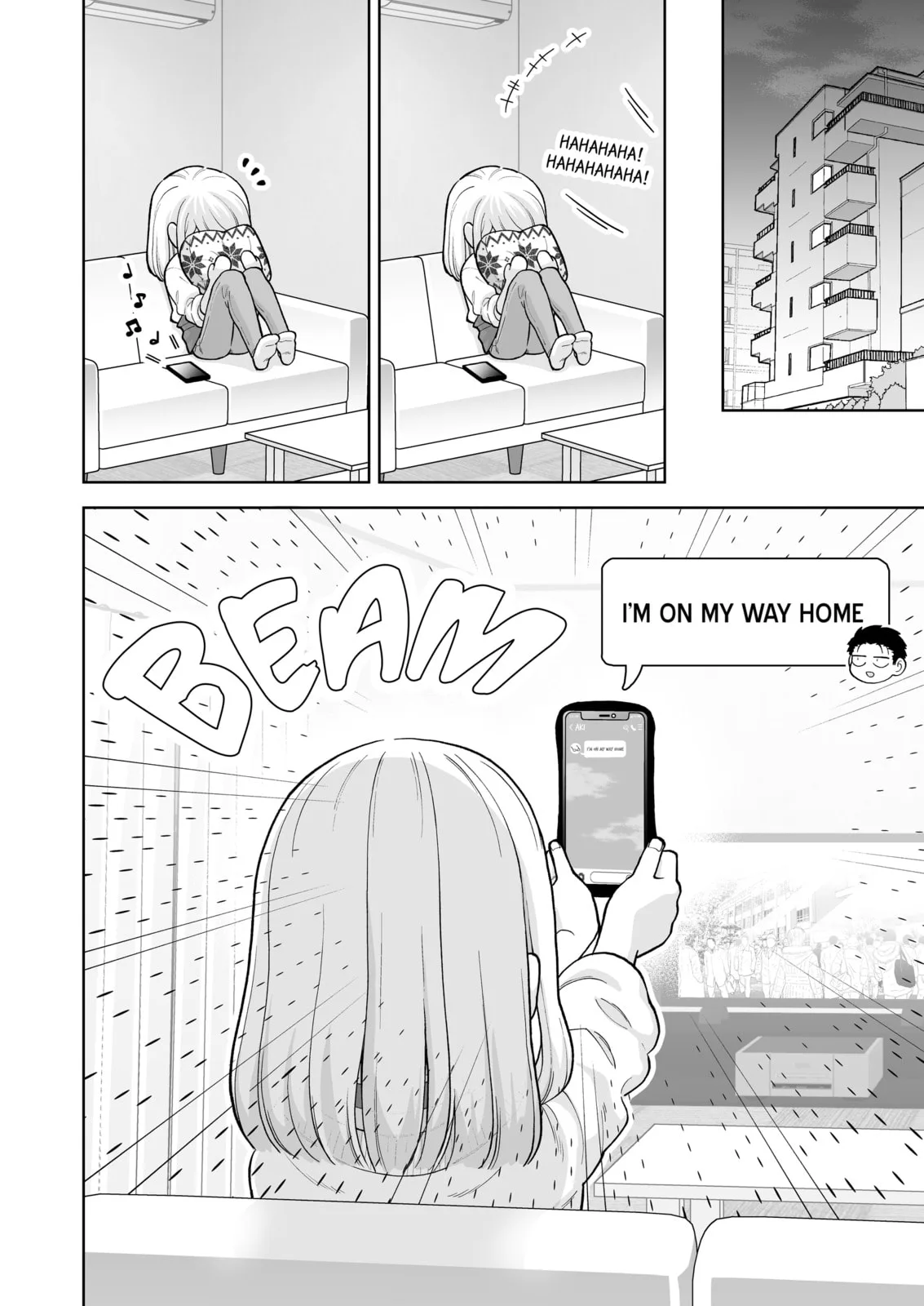 A Story of an Utterly Ordinary Couple - Chapter 17 - Page 2