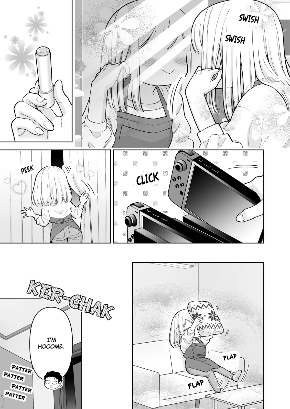 A Story of an Utterly Ordinary Couple - Chapter 17 - Page 3