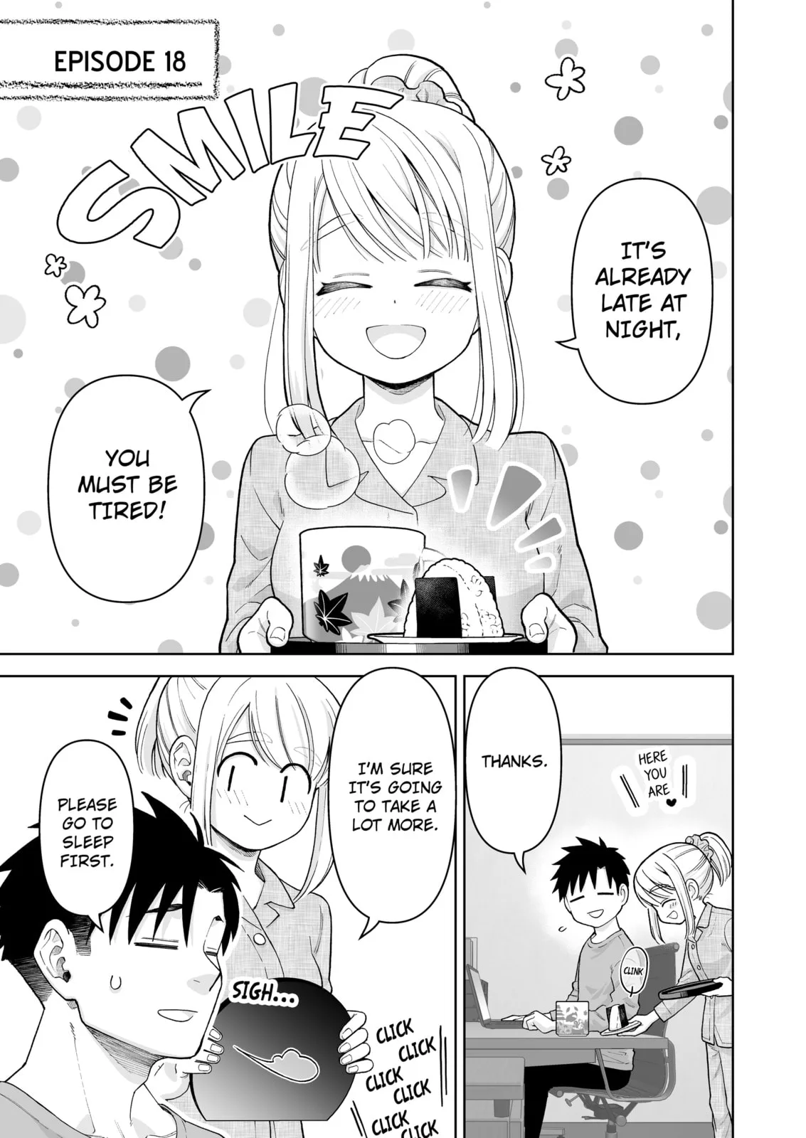 A Story of an Utterly Ordinary Couple - Chapter 18 - Page 1