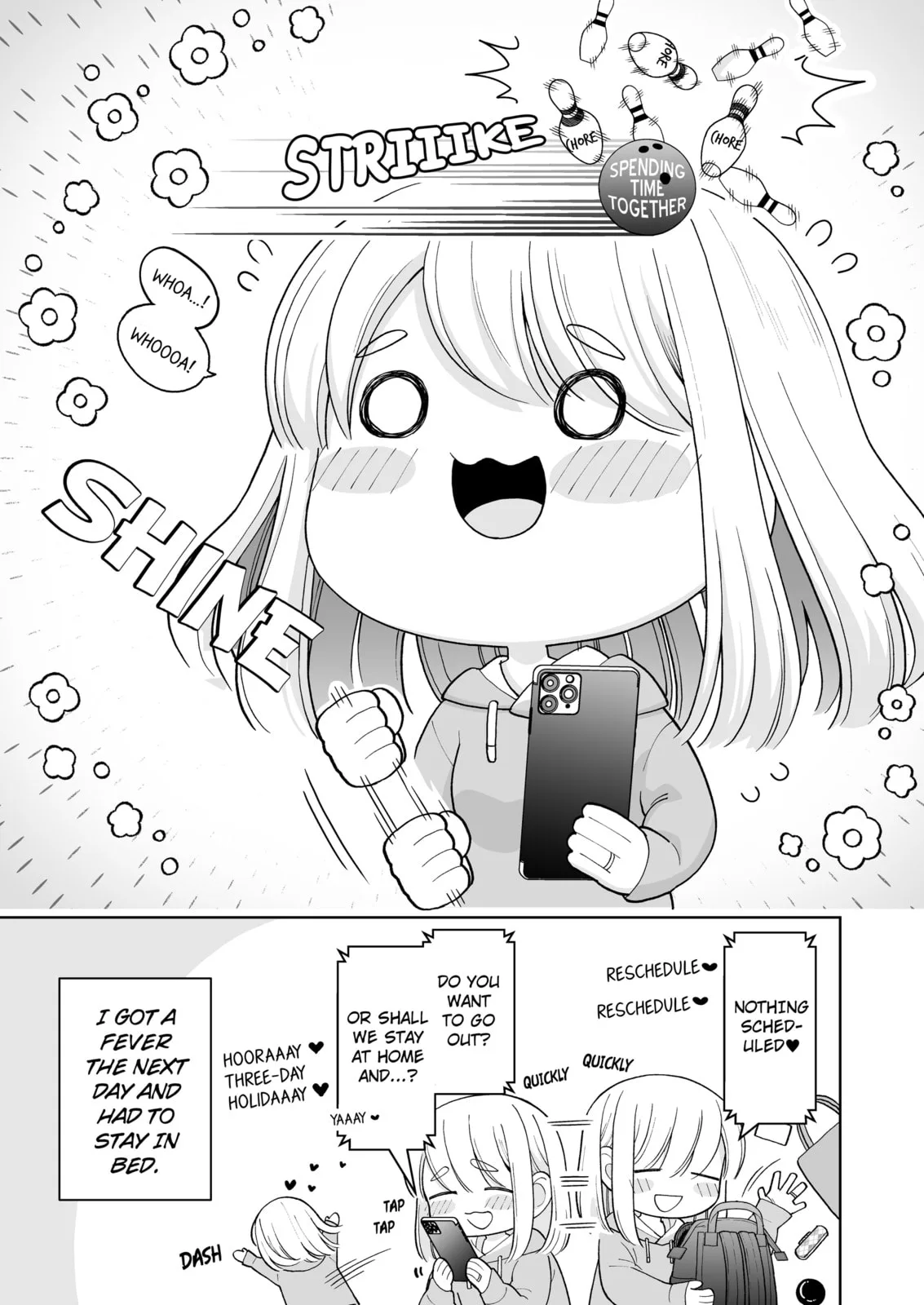 A Story of an Utterly Ordinary Couple - Chapter 19 - Page 3