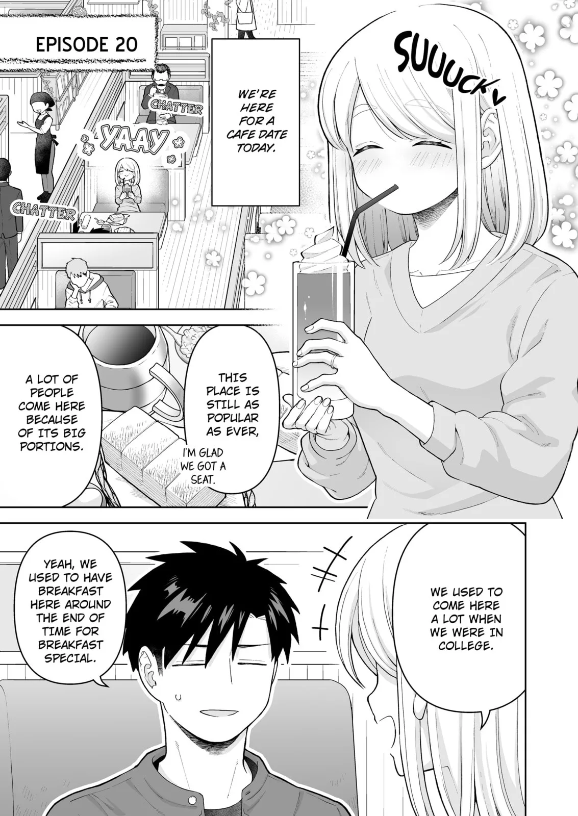 A Story of an Utterly Ordinary Couple - Chapter 20 - Page 1