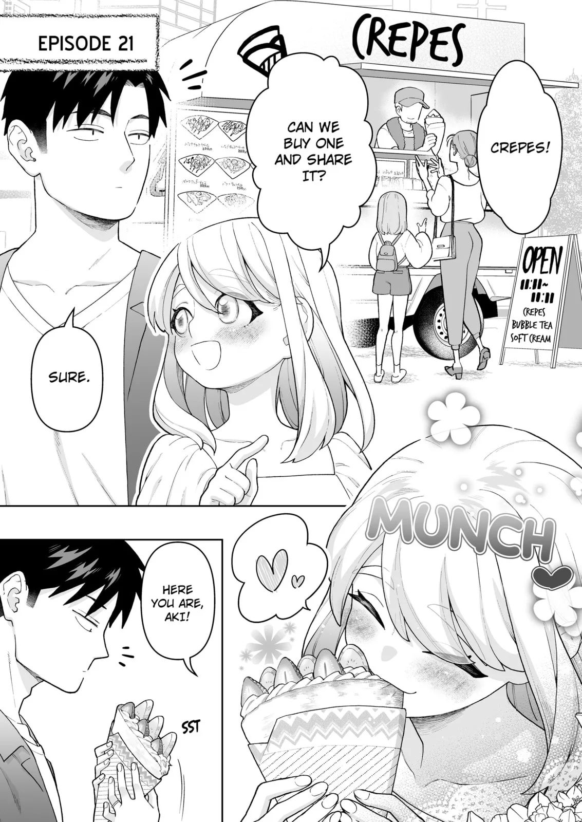 A Story of an Utterly Ordinary Couple - Chapter 21 - Page 1