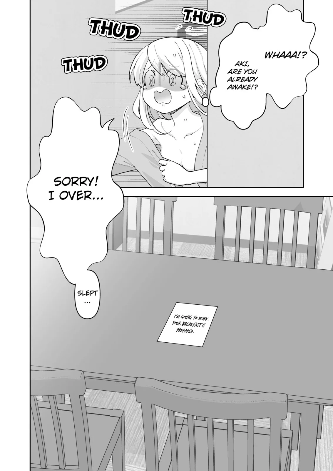 A Story of an Utterly Ordinary Couple - Chapter 22 - Page 2